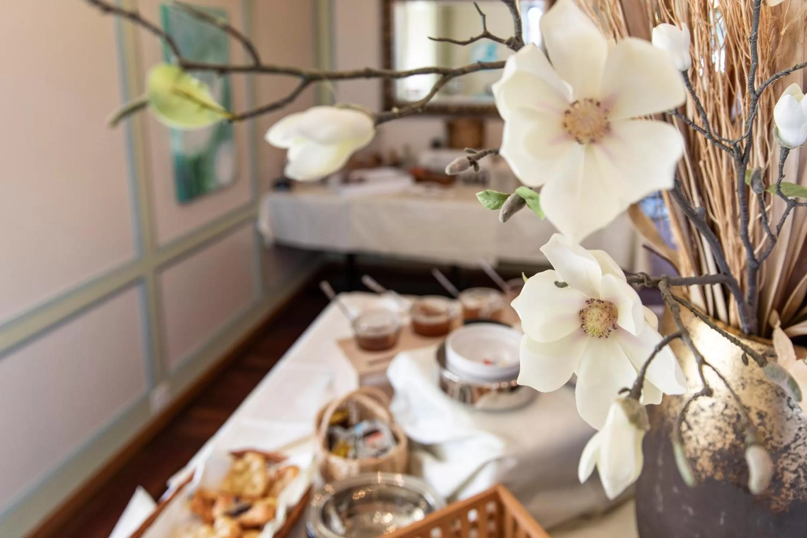 Buffet breakfast, Bed in Hotel de Charme Römerhof