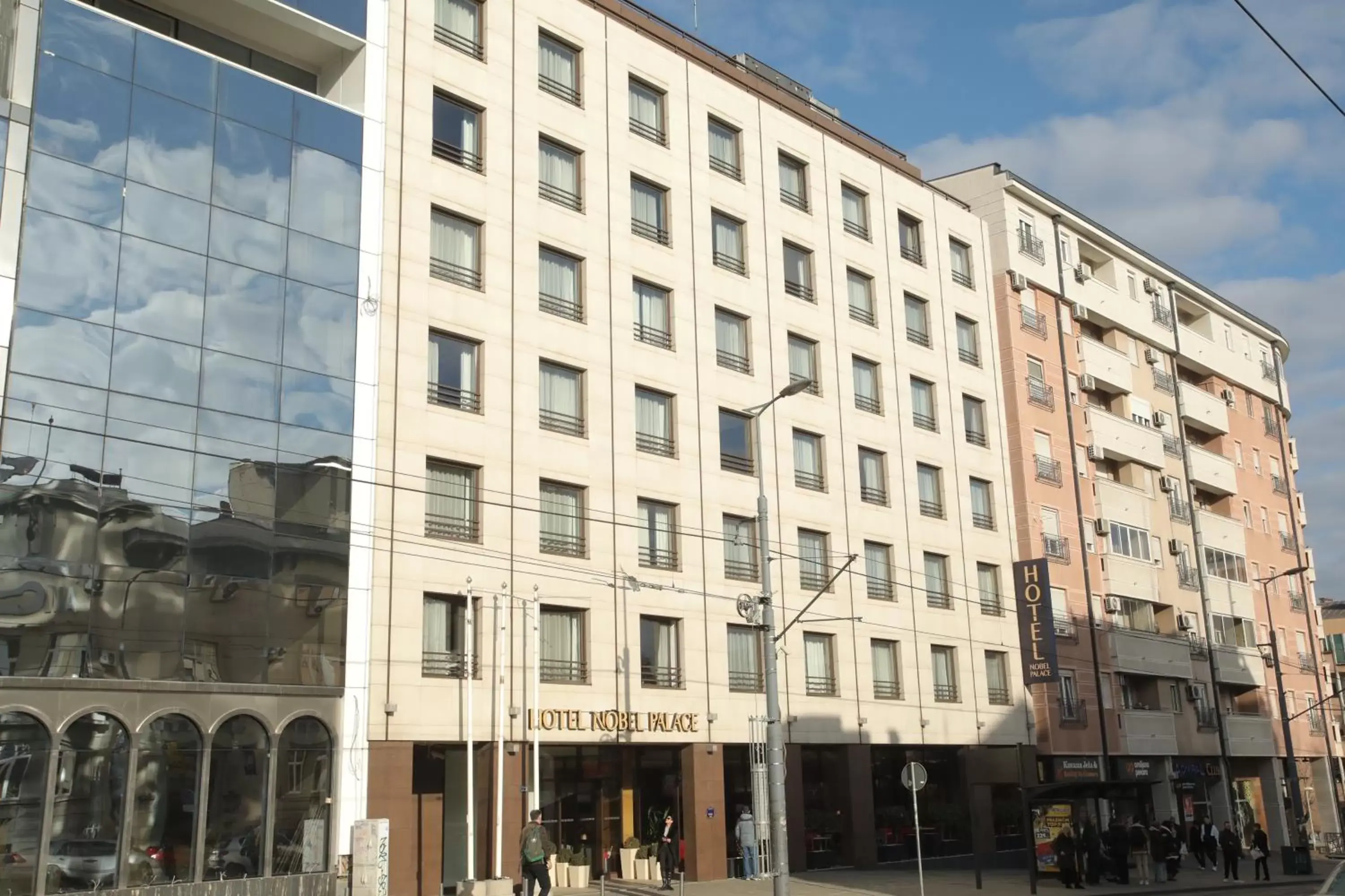 Property Building in Holiday Inn Express Belgrade - City, an IHG Hotel