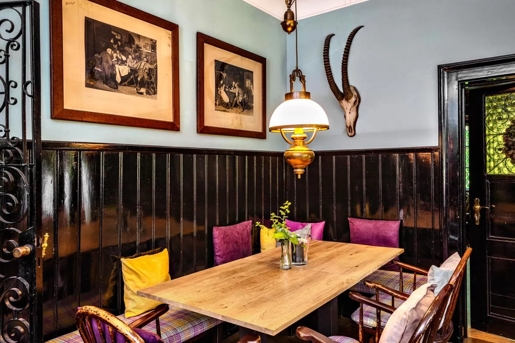 Breakfast in Villa Zollhaus Bed & Breakfast