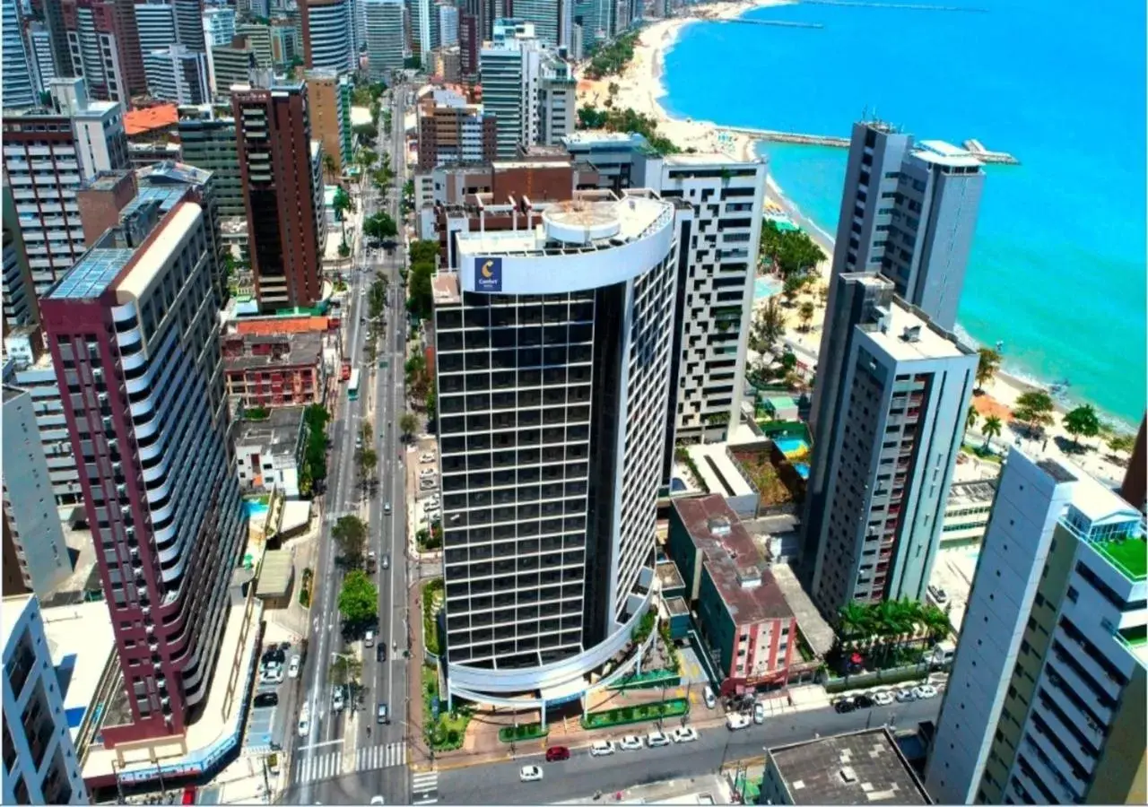 Bird's eye view, Bird's-eye View in Comfort Hotel Fortaleza