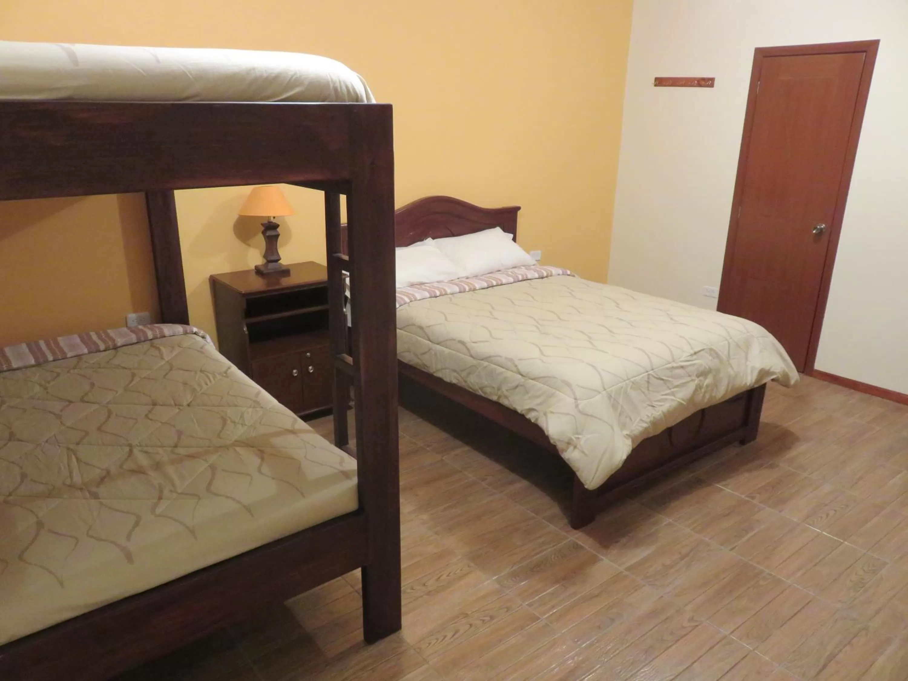 Bed in Casa del Montañero