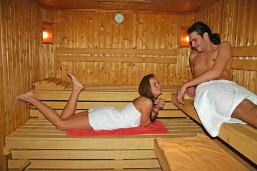 Spa and wellness centre/facilities in Hotel Auerhahn