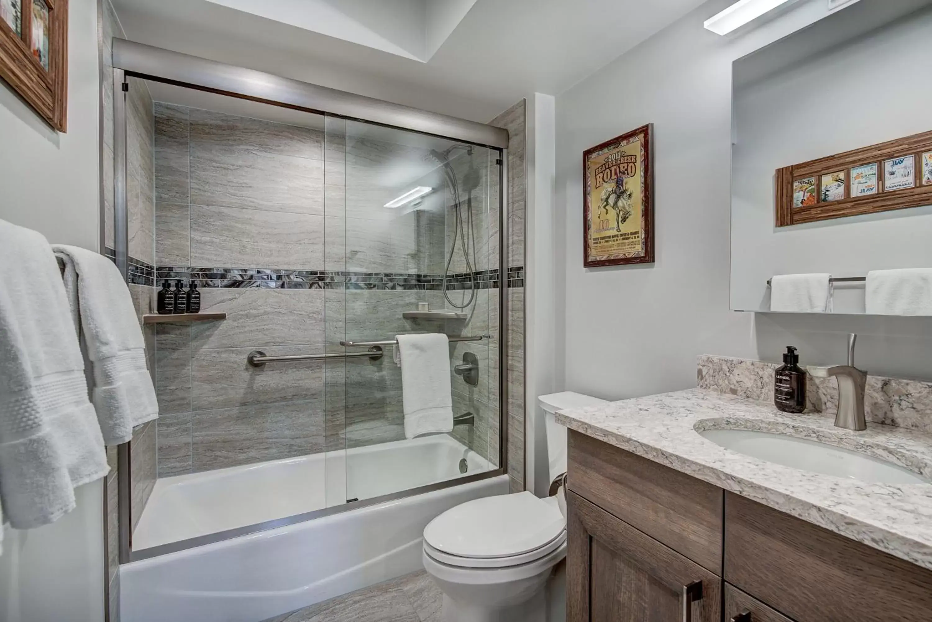 Bathroom in The Pines Lodge, a RockResort