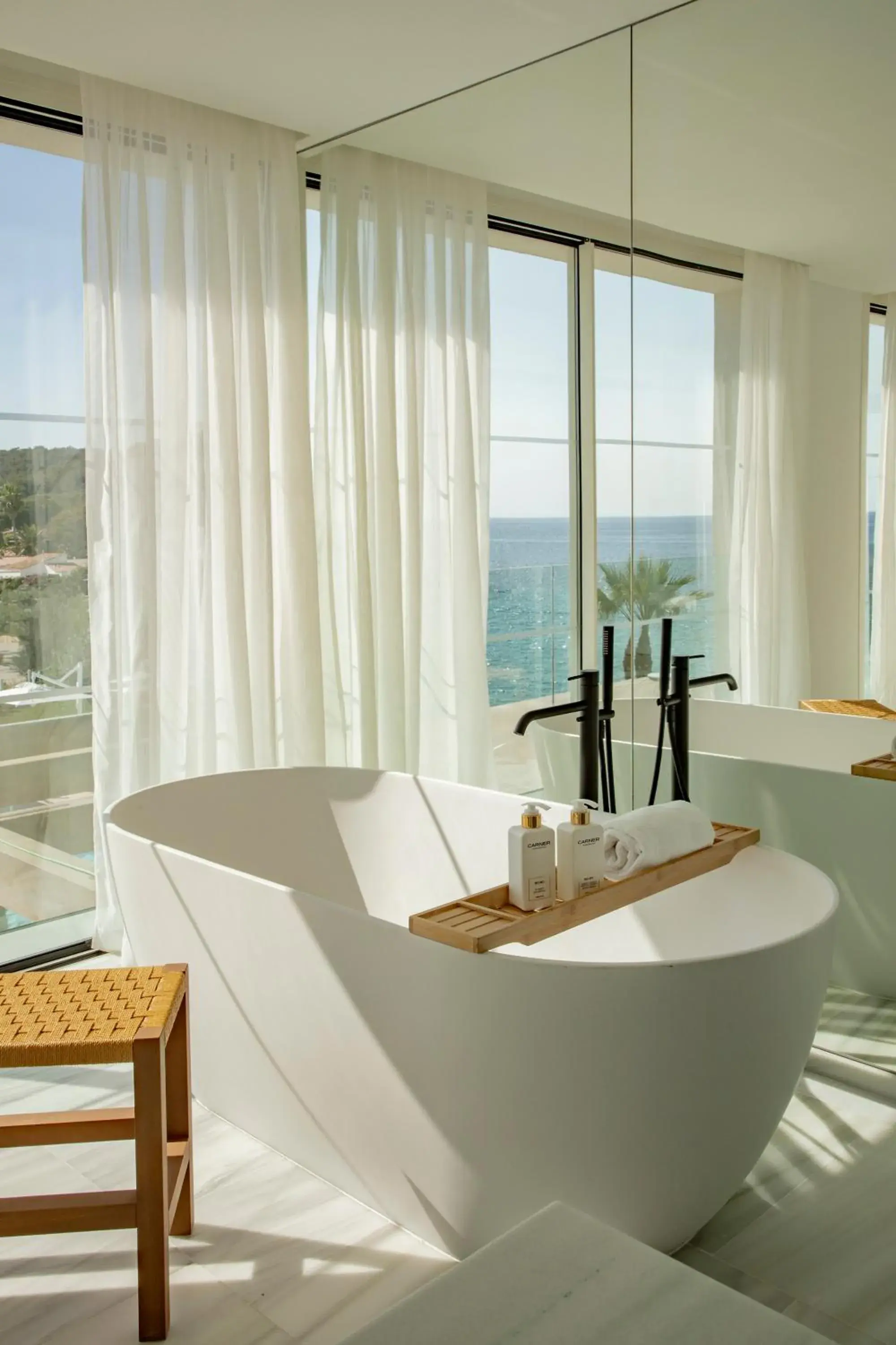 Bathroom in Villa Le Blanc, a Gran Melia Hotel - The Leading Hotels of The World