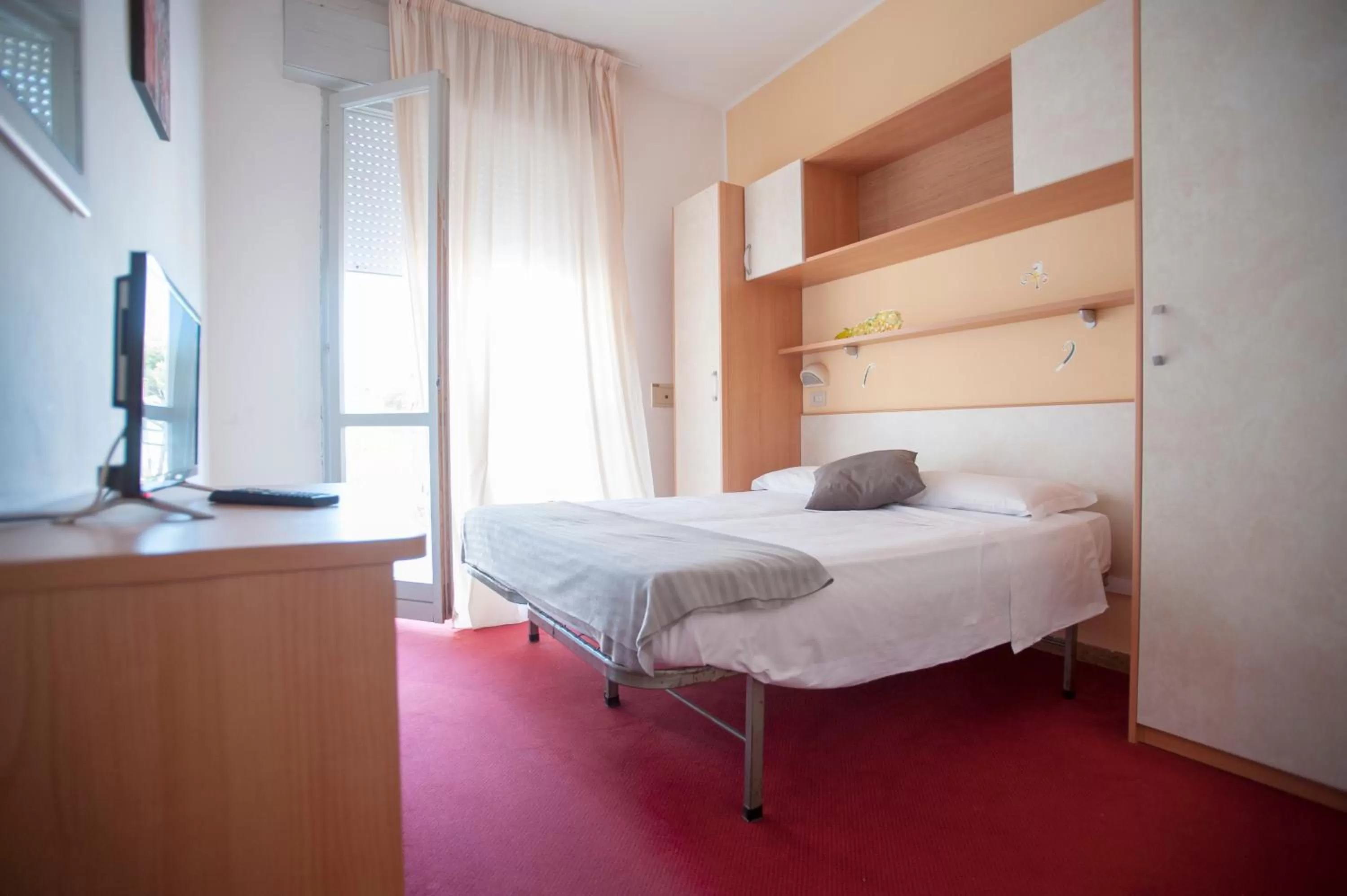 Bed in Villa Silvie Rose