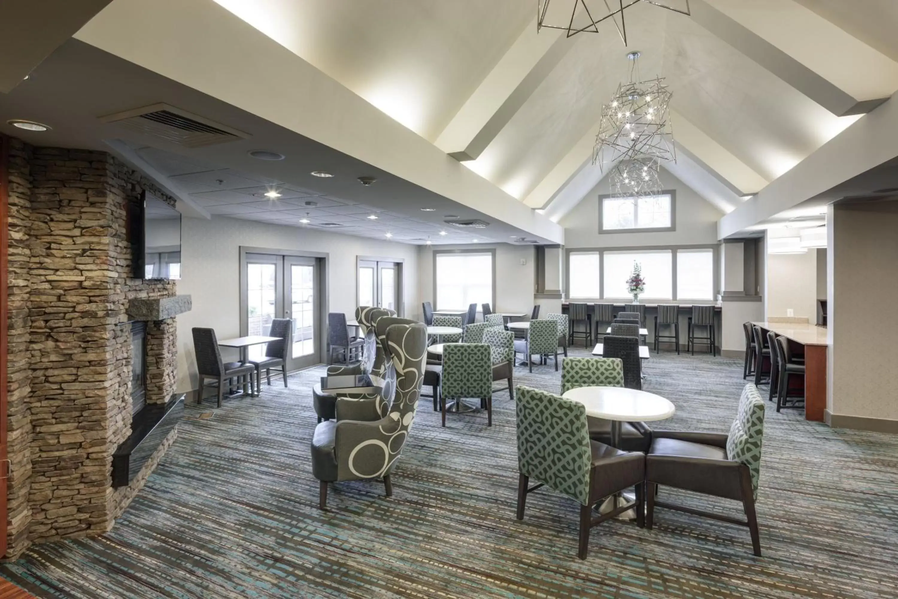 Lobby or reception, Restaurant/Places to Eat in Residence Inn Dothan