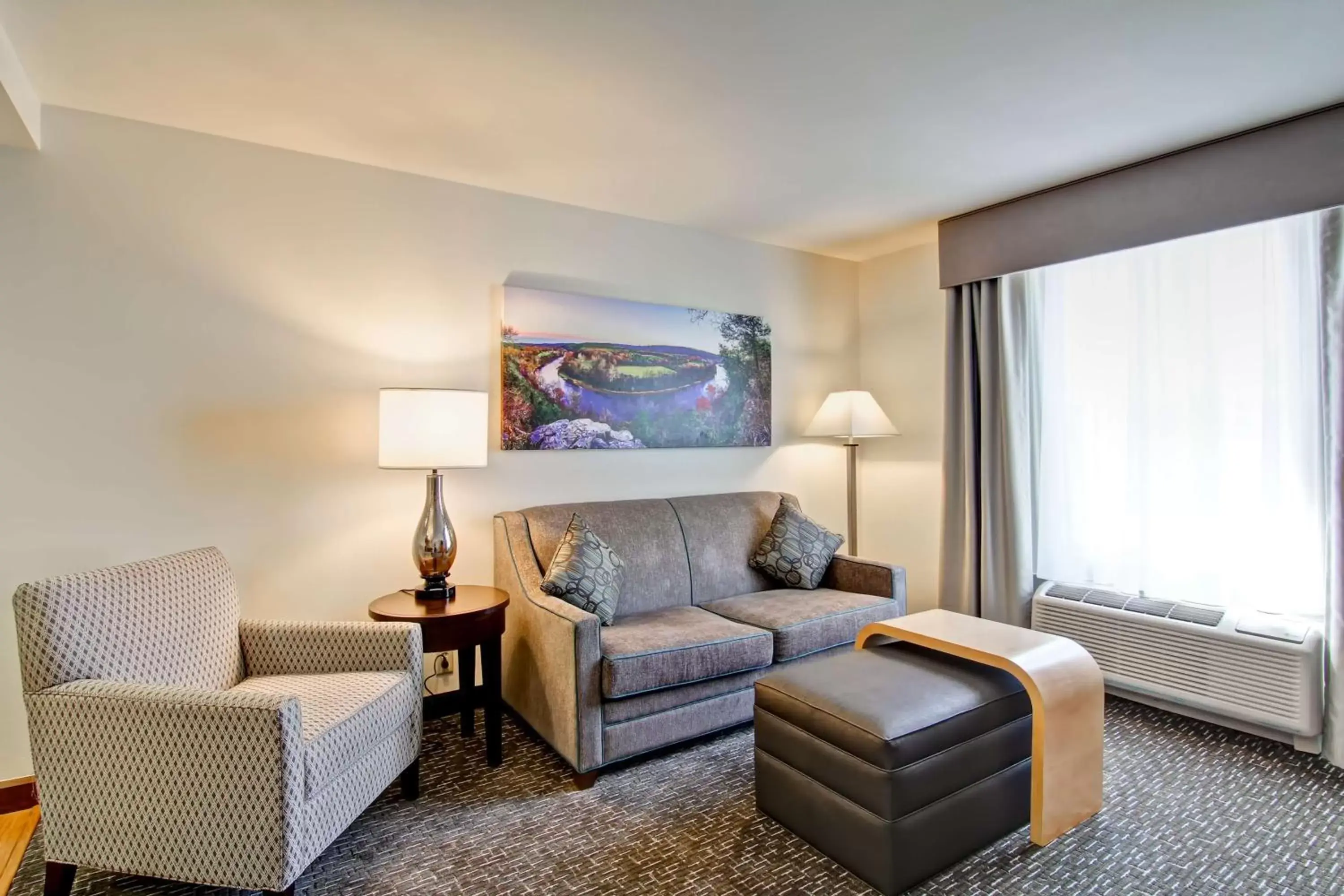 Living room, Seating Area in Homewood Suites by Hilton Bentonville-Rogers