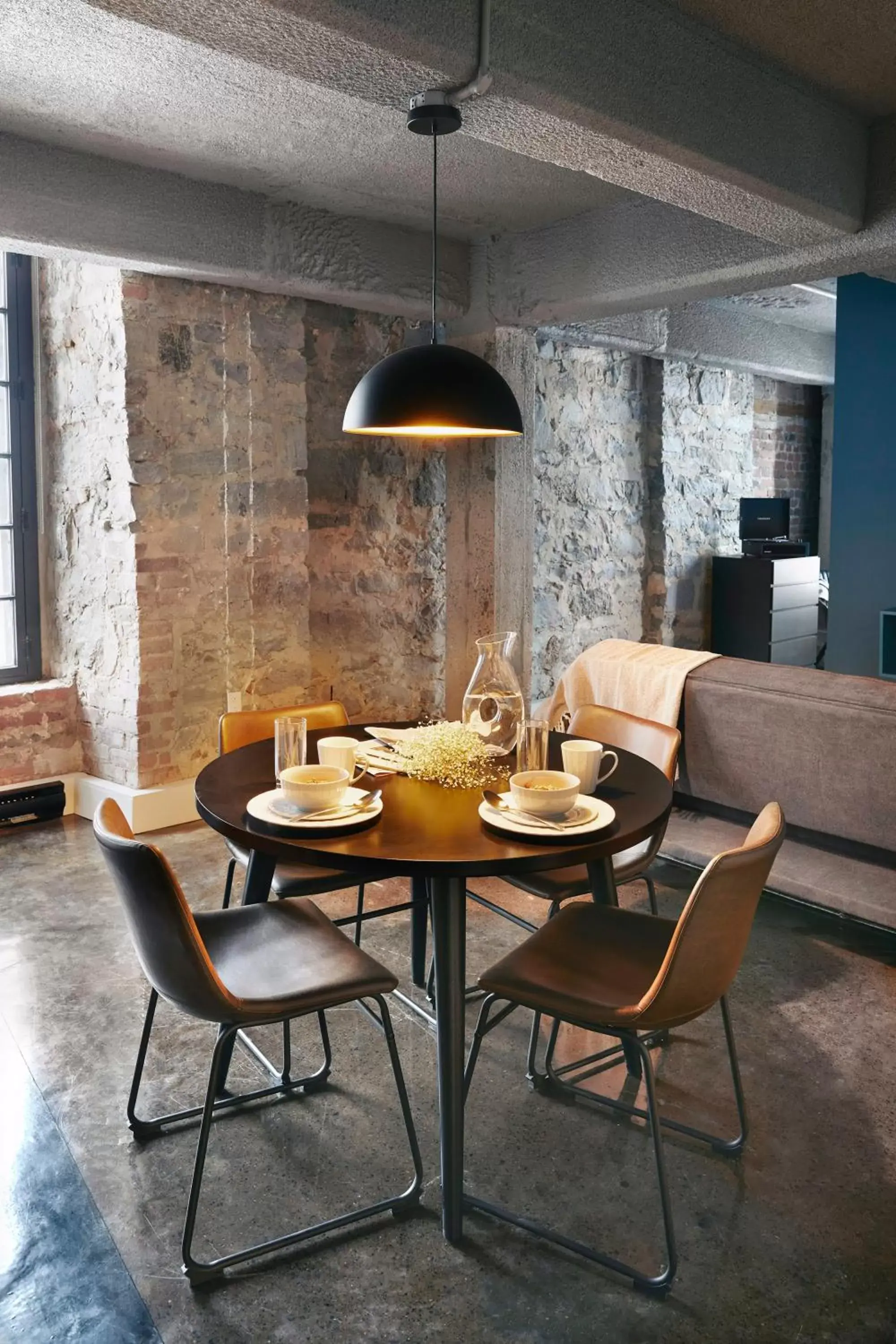 Dining Area in Maison Sainte-Thérèse By Maisons & co