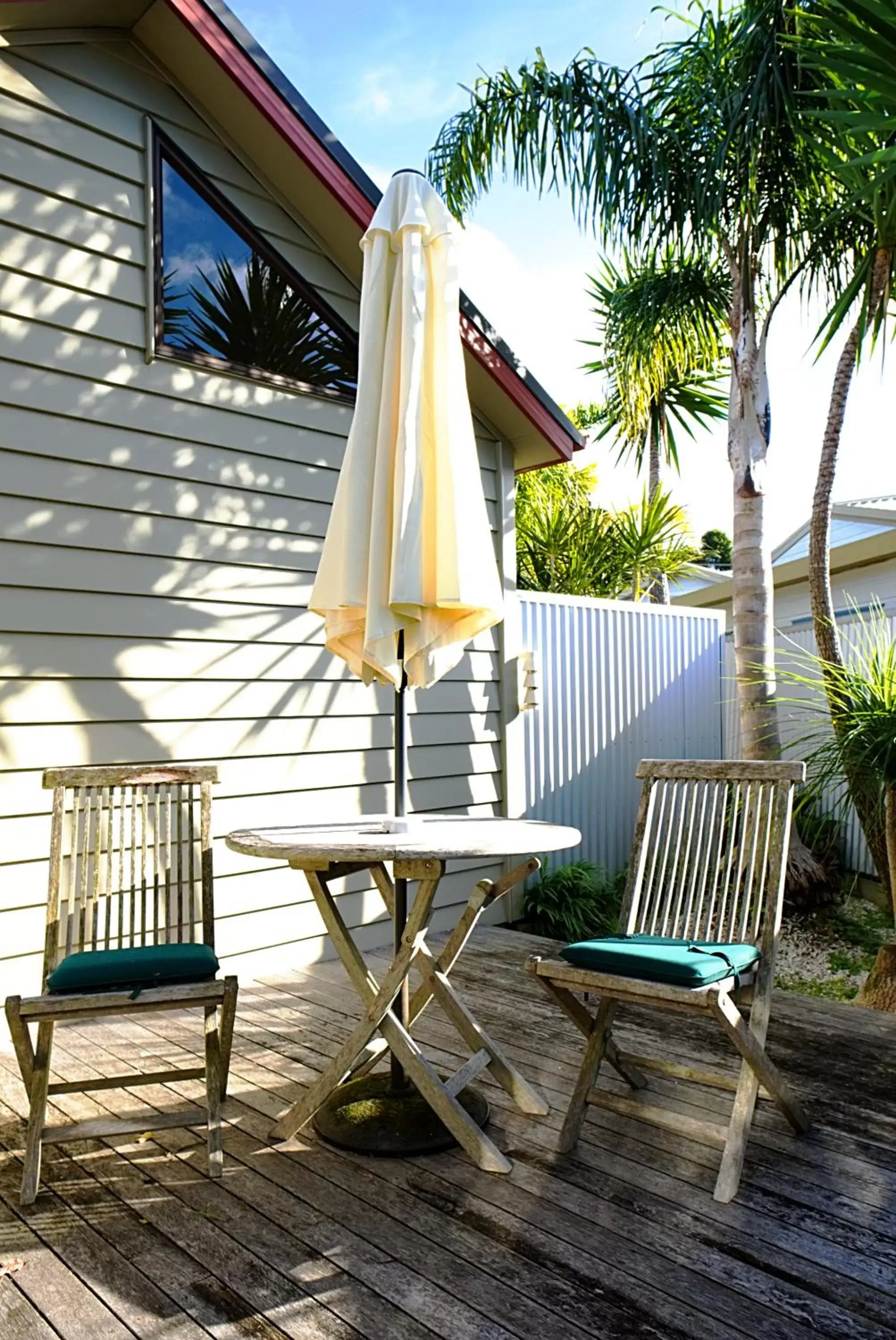 Balcony/Terrace in Tairua Shores Motel