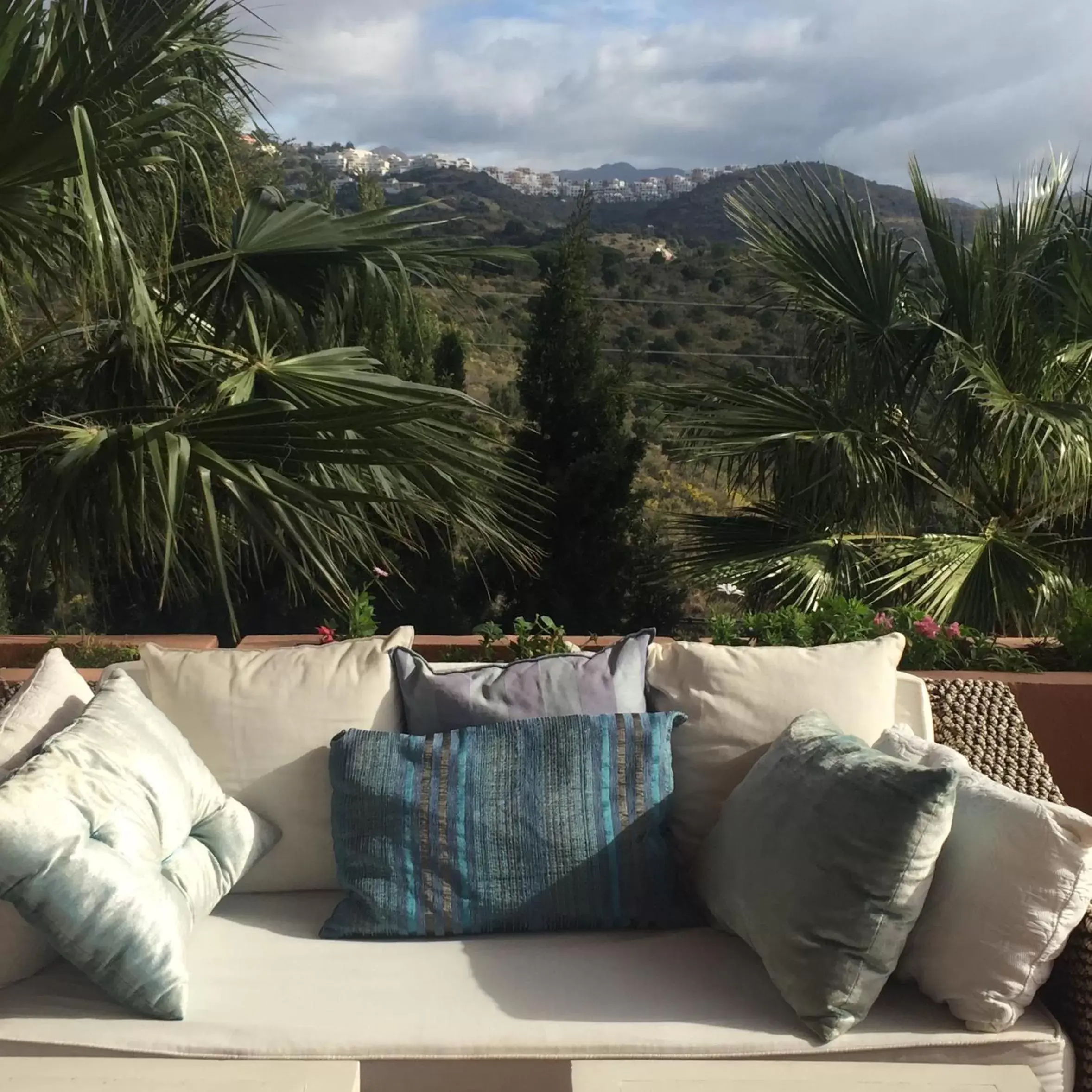 Balcony/Terrace in The Marbella Heights Boutique Hotel