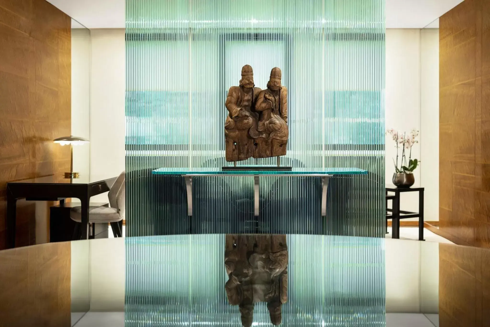 Lobby or reception, Swimming Pool in COMO The Halkin