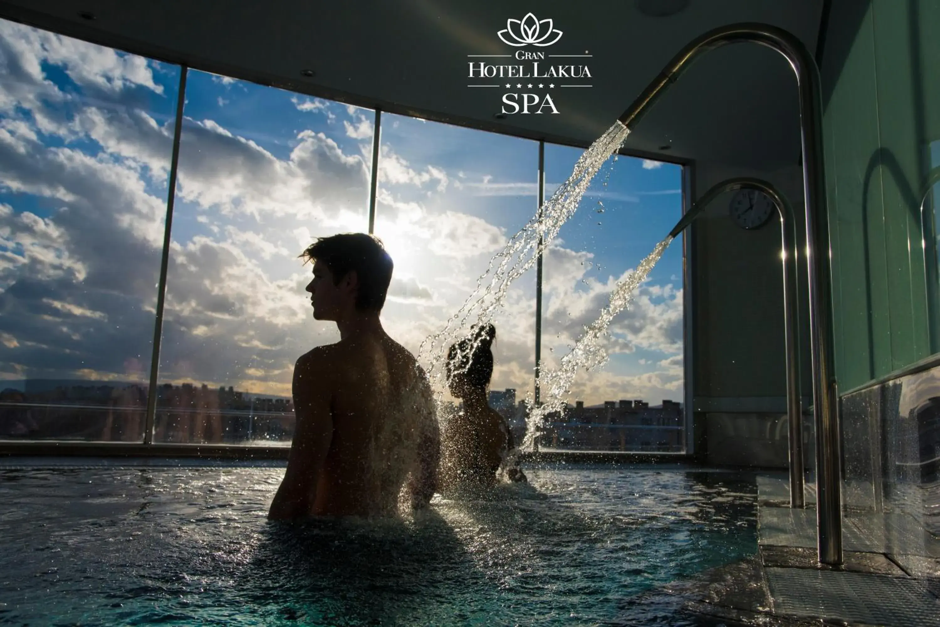 Spa and wellness centre/facilities in Gran Hotel Lakua Spa and wellness centre/facilities in Gran Hotel Lakua