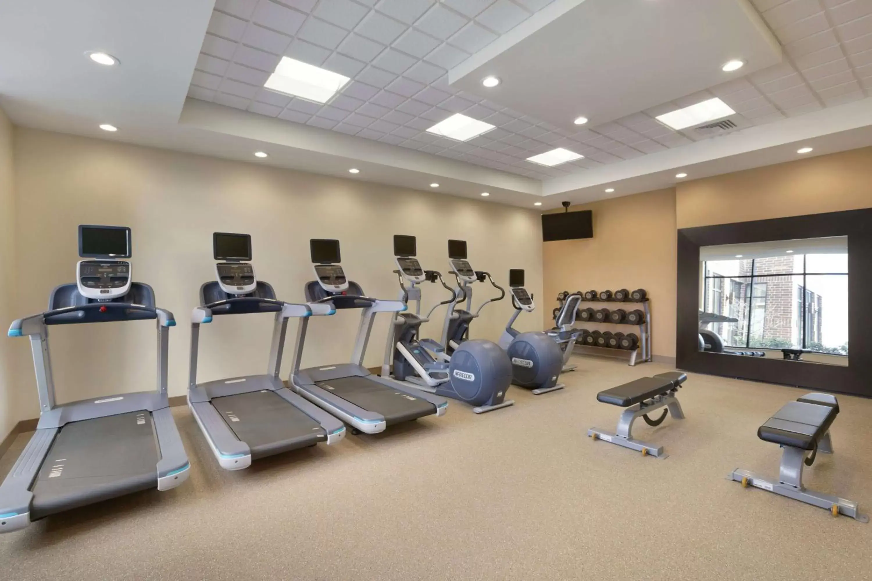 Fitness centre/facilities, Fitness Center/Facilities in Hilton Garden Inn Pittsburgh Airport South-Robinson Mall