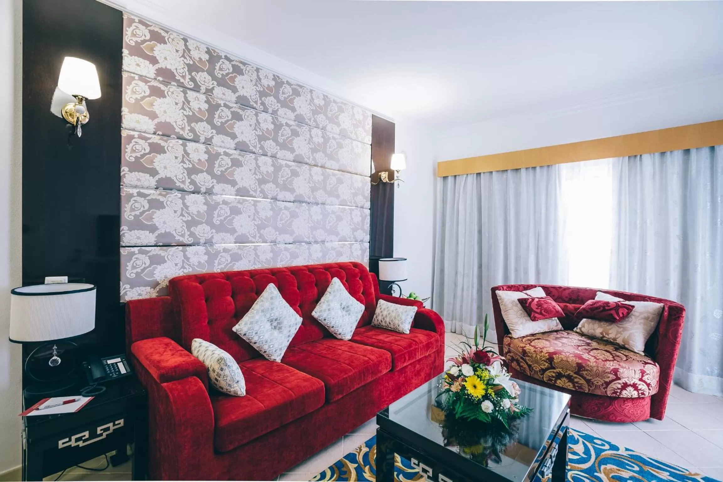 Living room in Grand Muthu Forte do Vale