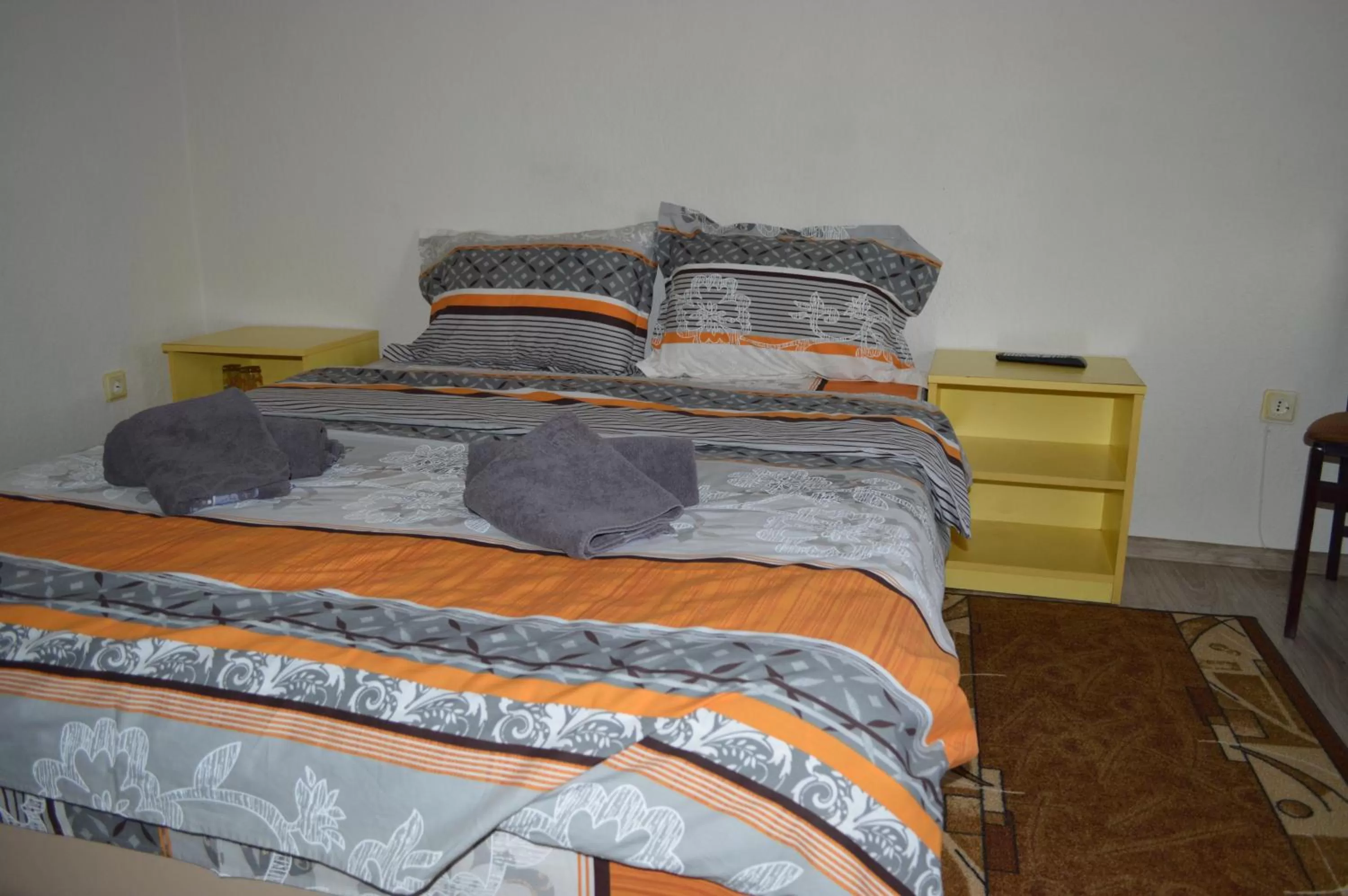Bed in Dionis Hotel