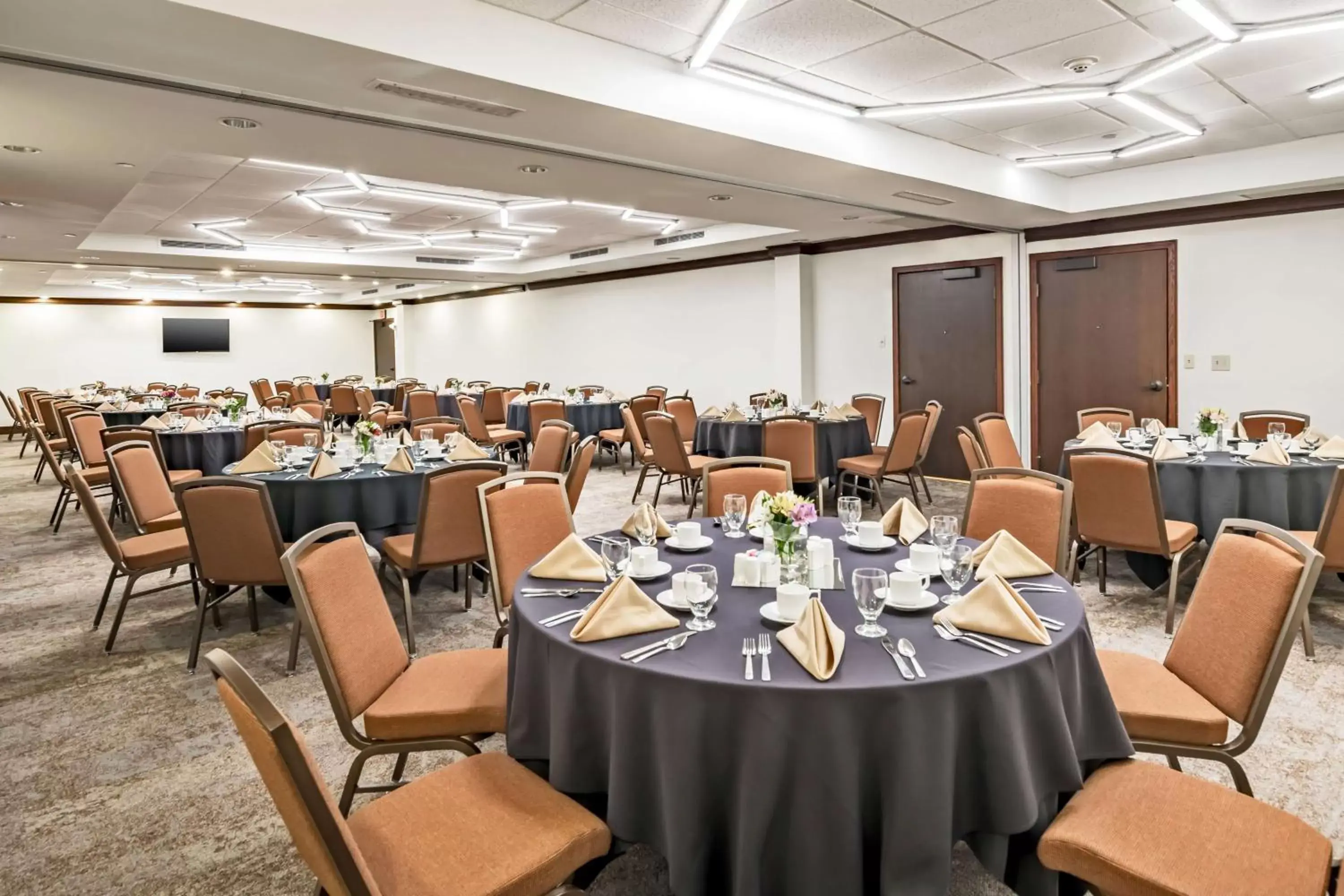 Meeting/conference room, Restaurant/Places to Eat in Hilton Garden Inn Granbury