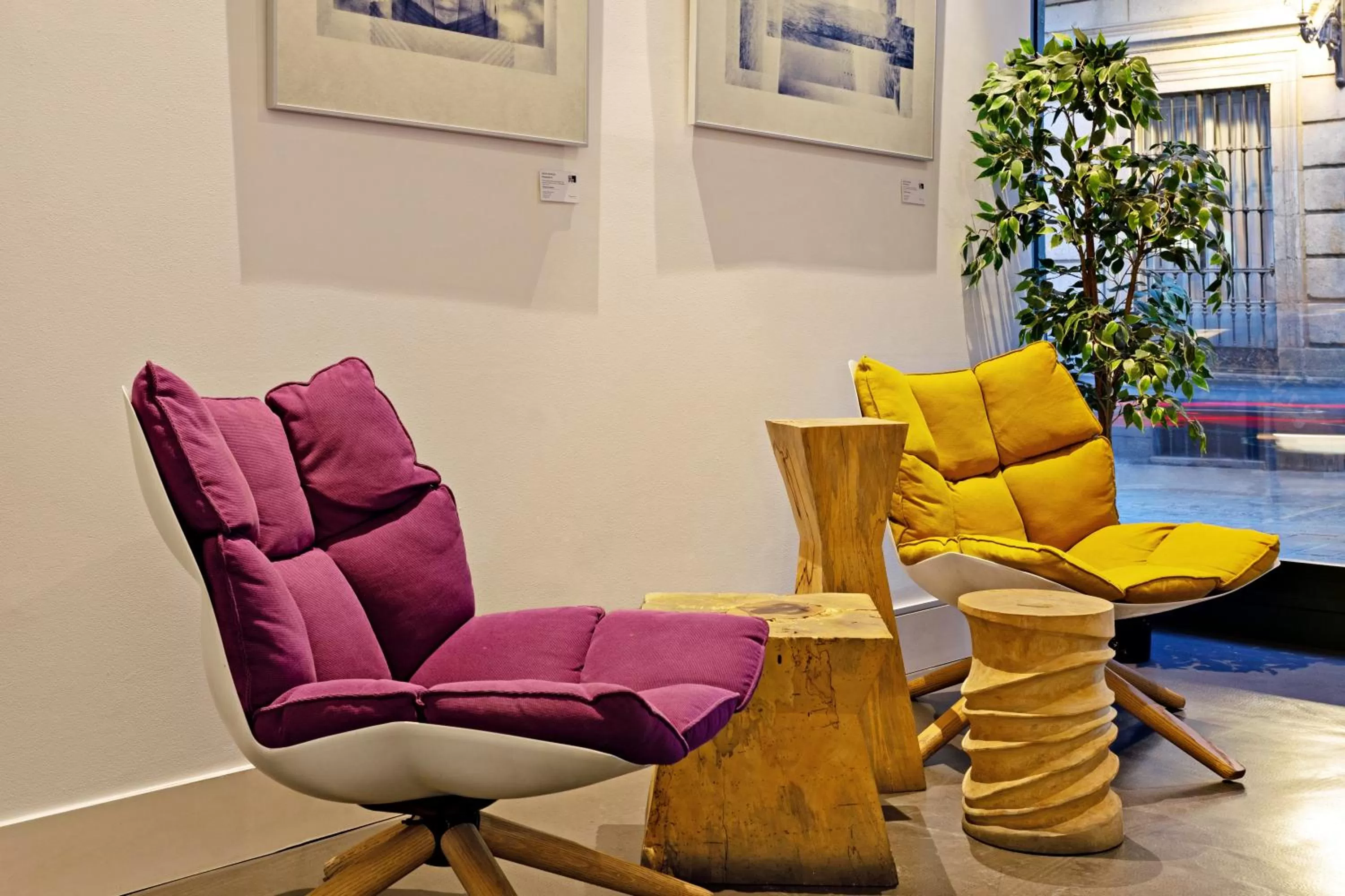 Lobby or reception in One Shot Prado