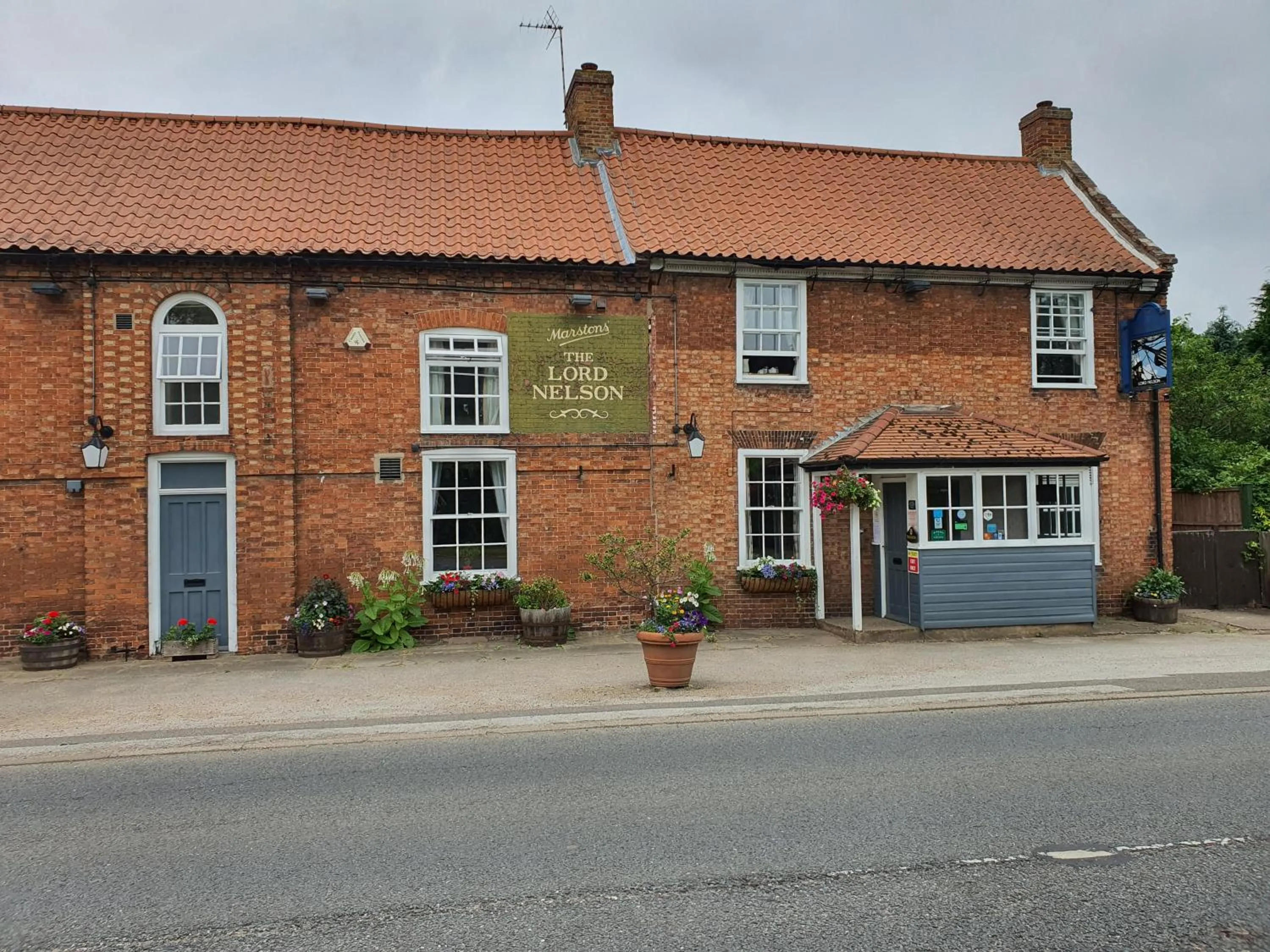 Property building in The Lord Nelson Inn