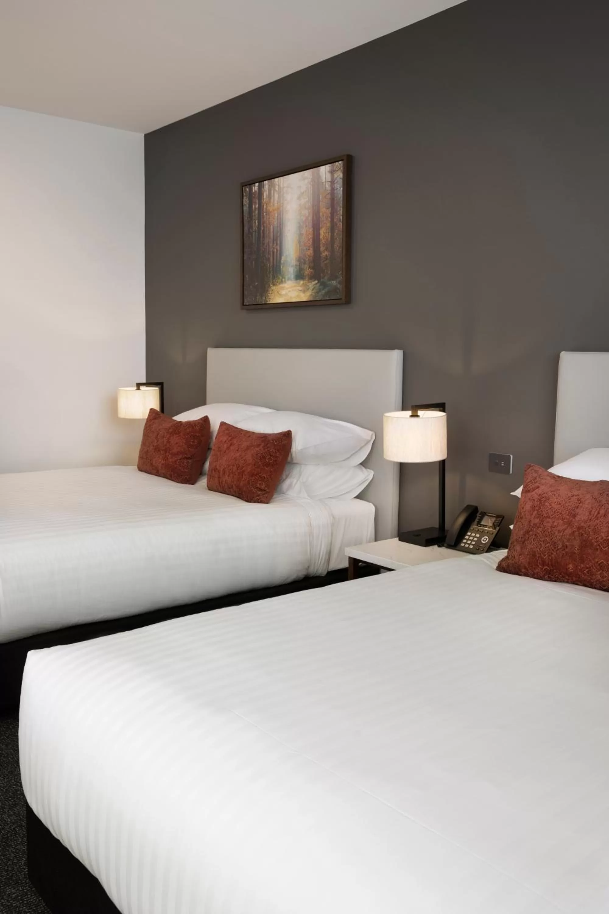 Bedroom, Bed in Mantra Traralgon