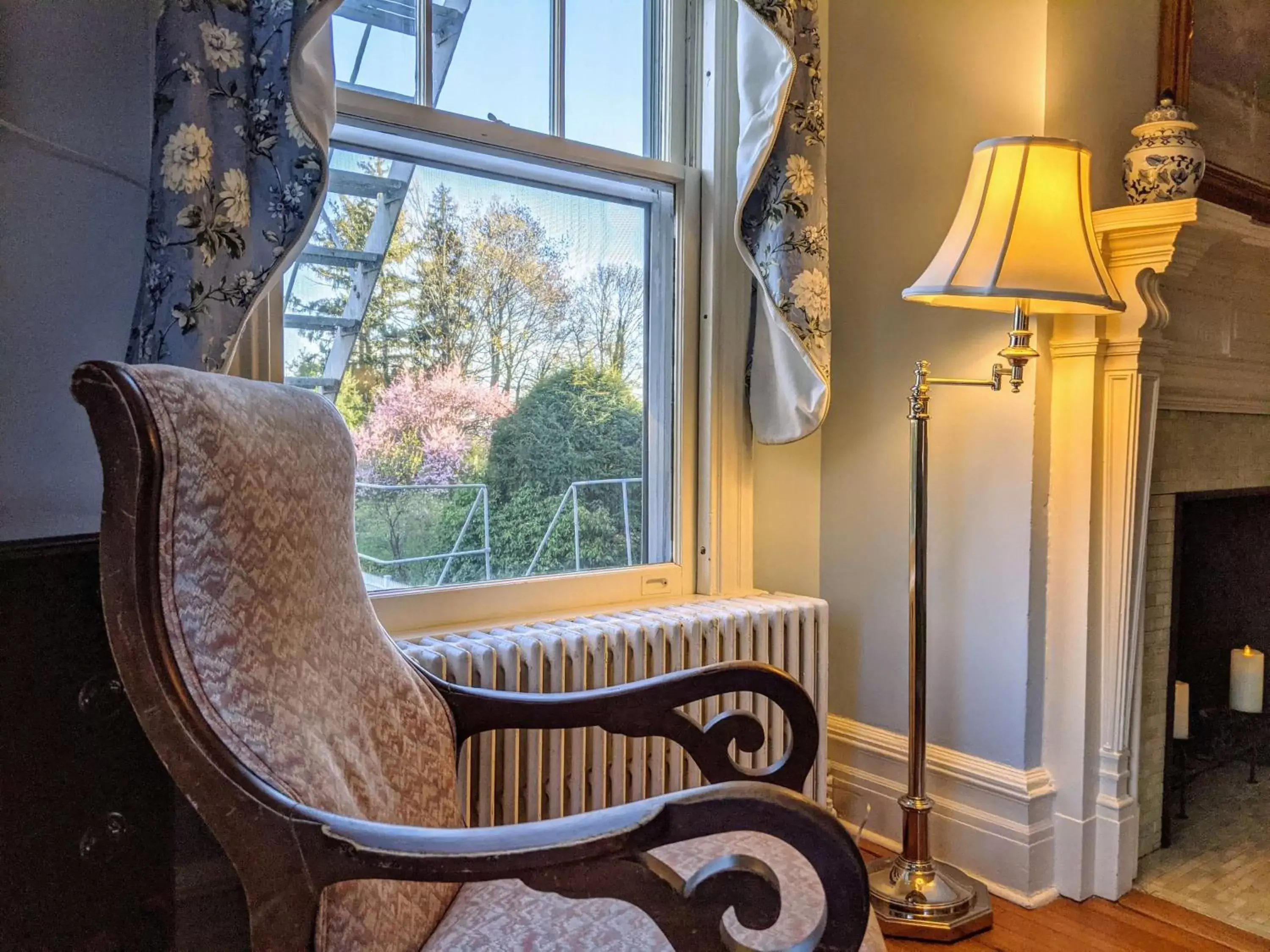 View (from property/room), Seating Area in Stanton House Inn