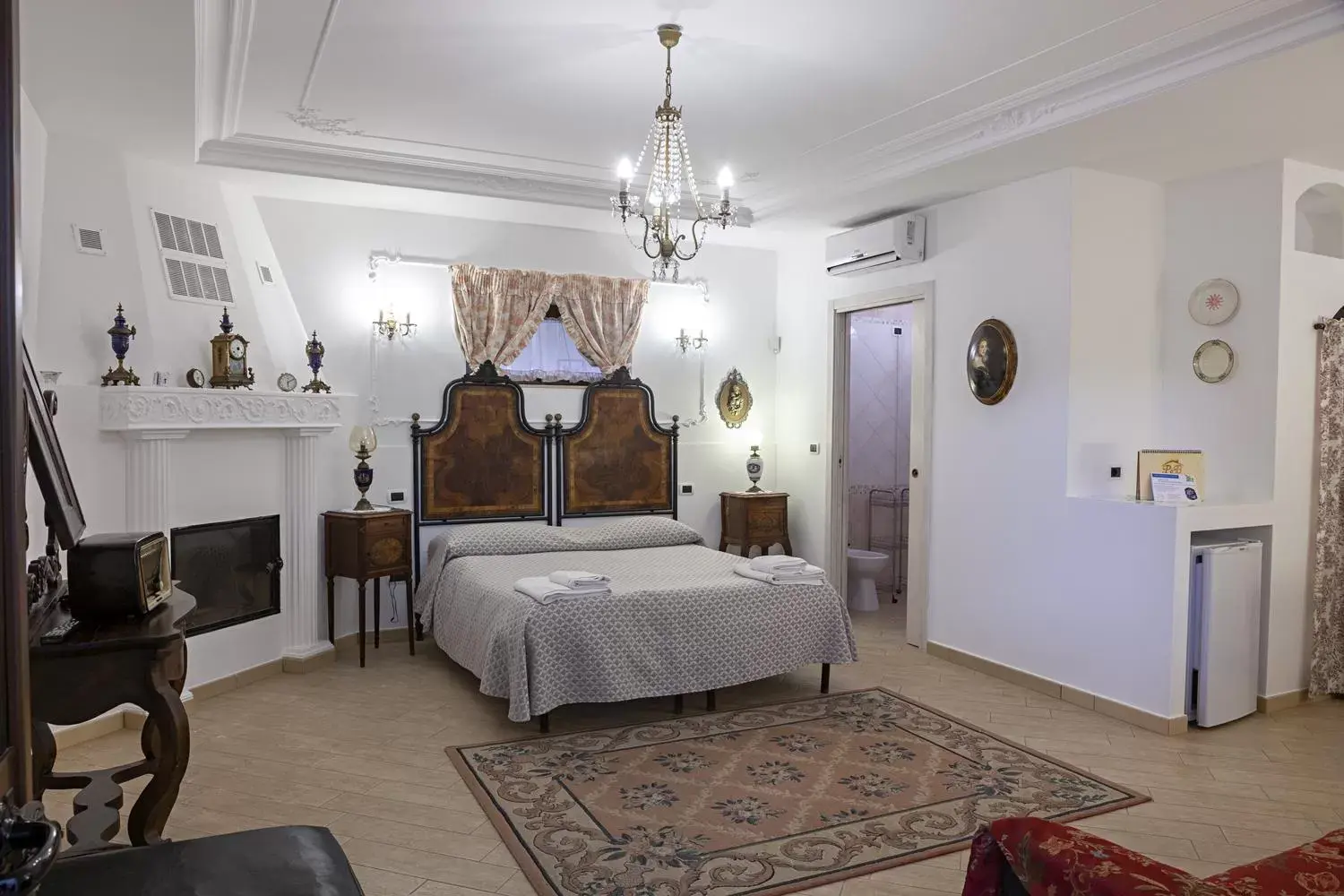 Bed in B&B Barletta Acasamia con Parcheggio Privato