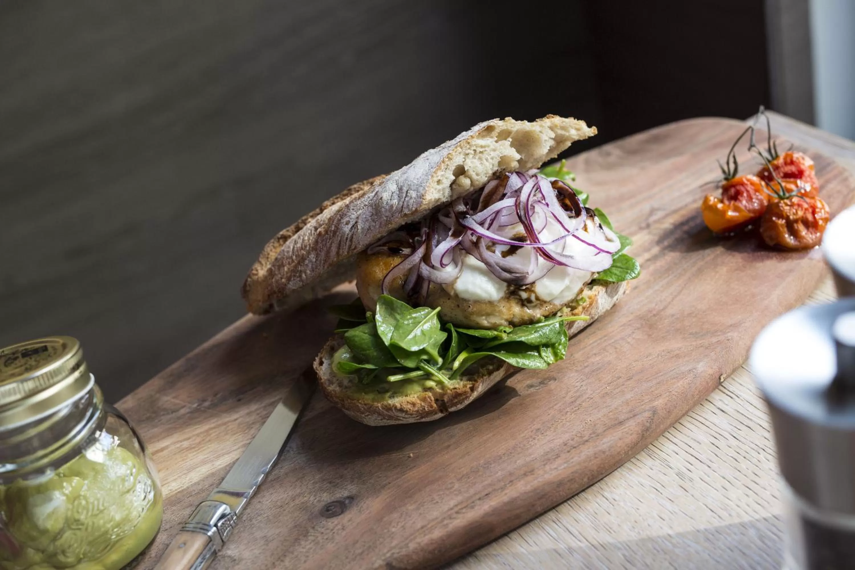 Food close-up in Mercure Vienna First