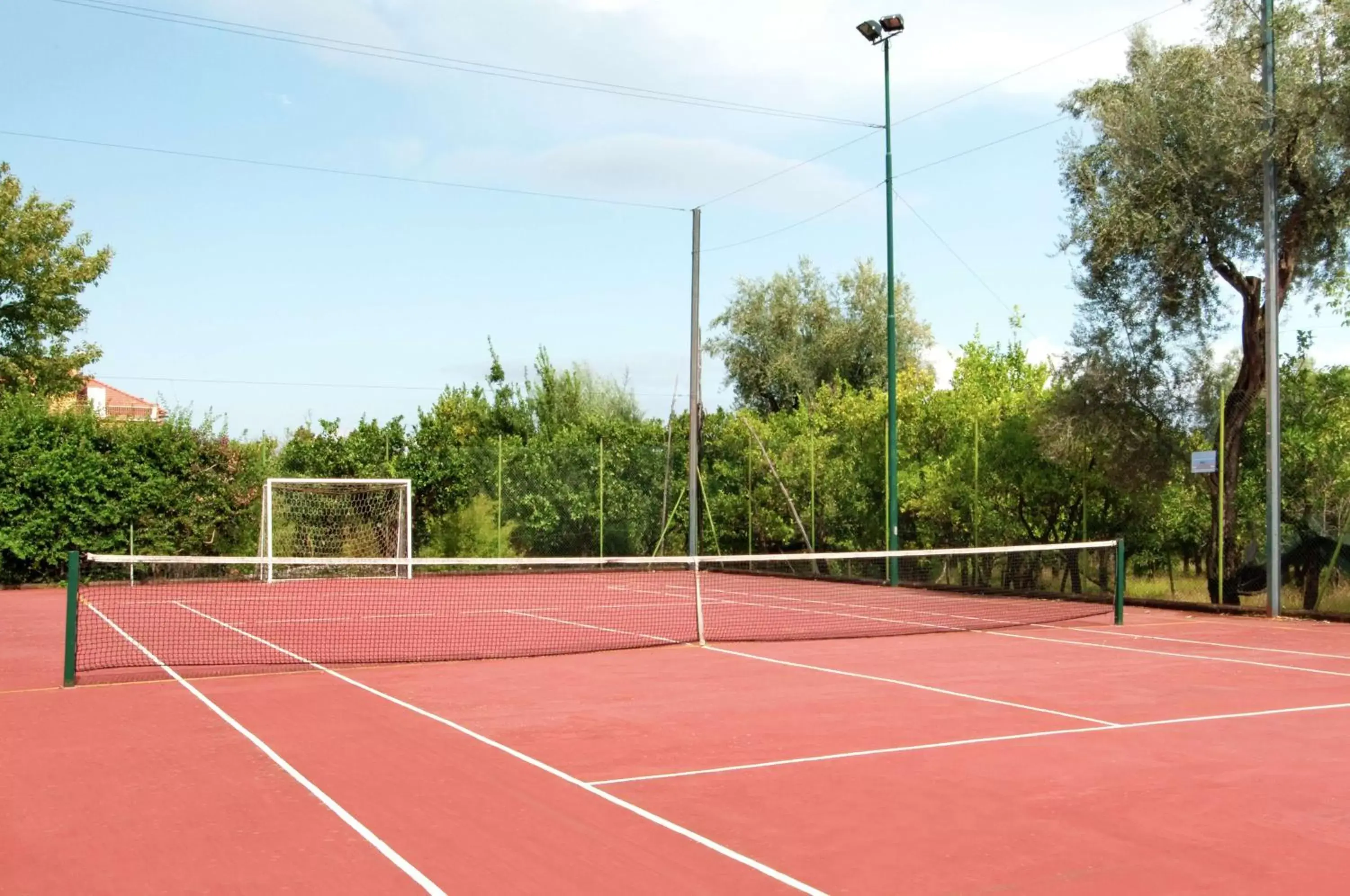 Sports, Tennis/Squash in Hilton Sorrento Palace