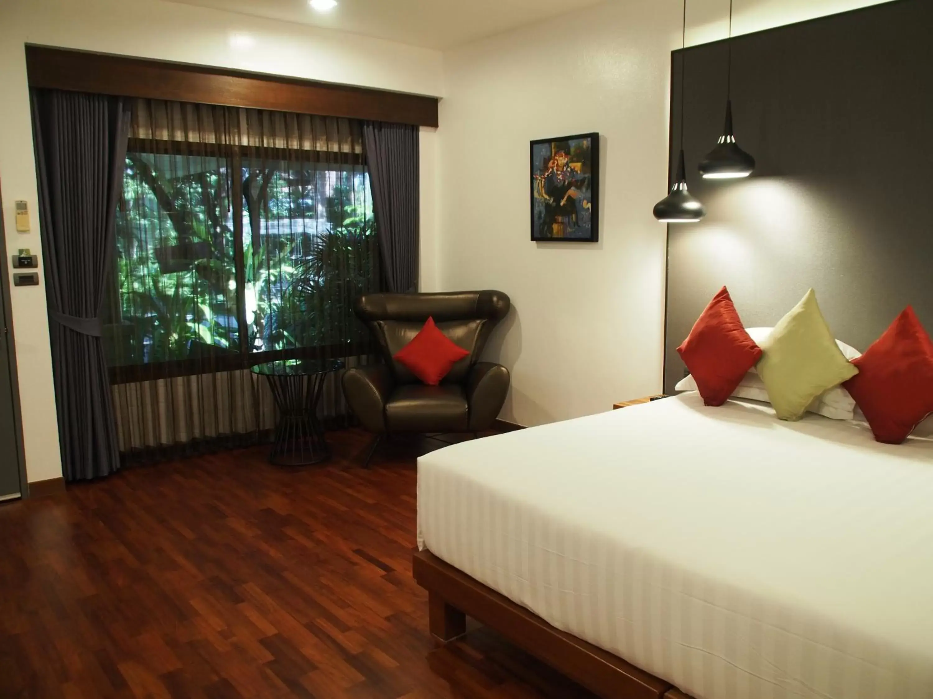 Bed in Laluna Hotel And Resort, Chiang Rai Bed in Laluna Hotel And Resort, Chiang Rai