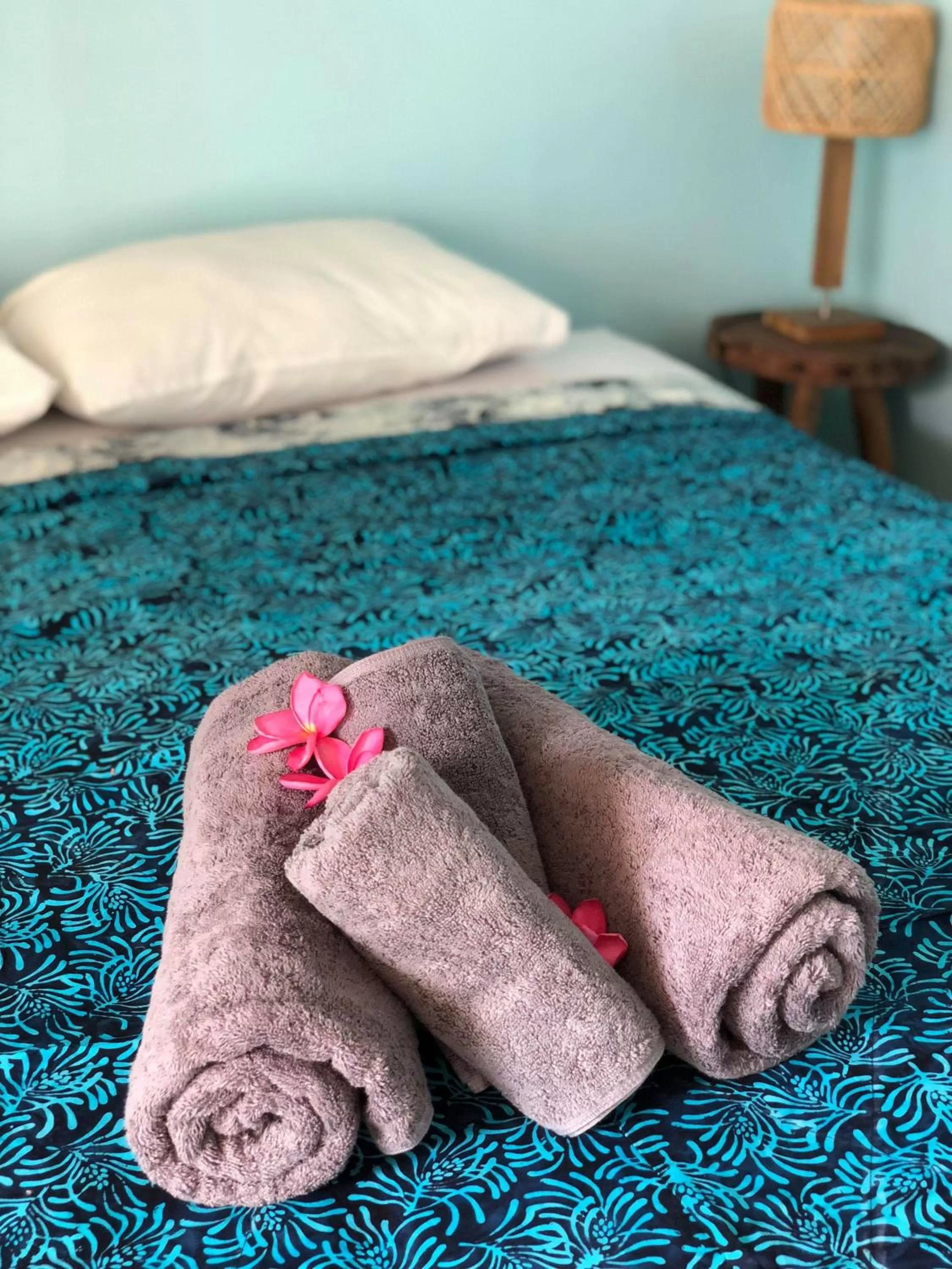 Bed in Captain Goodtimes