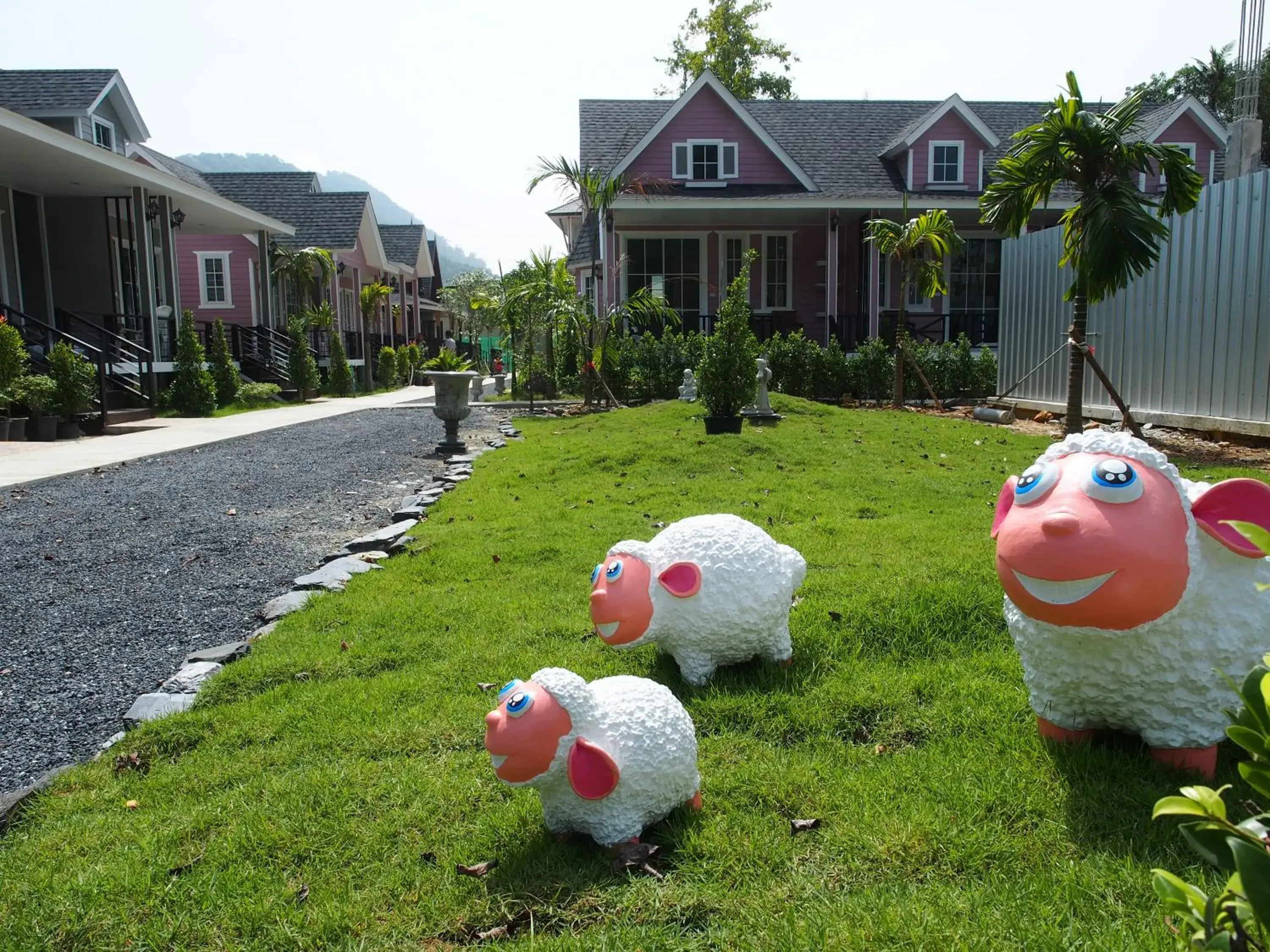 Garden, Property Building in My Home Lantawadee Resort