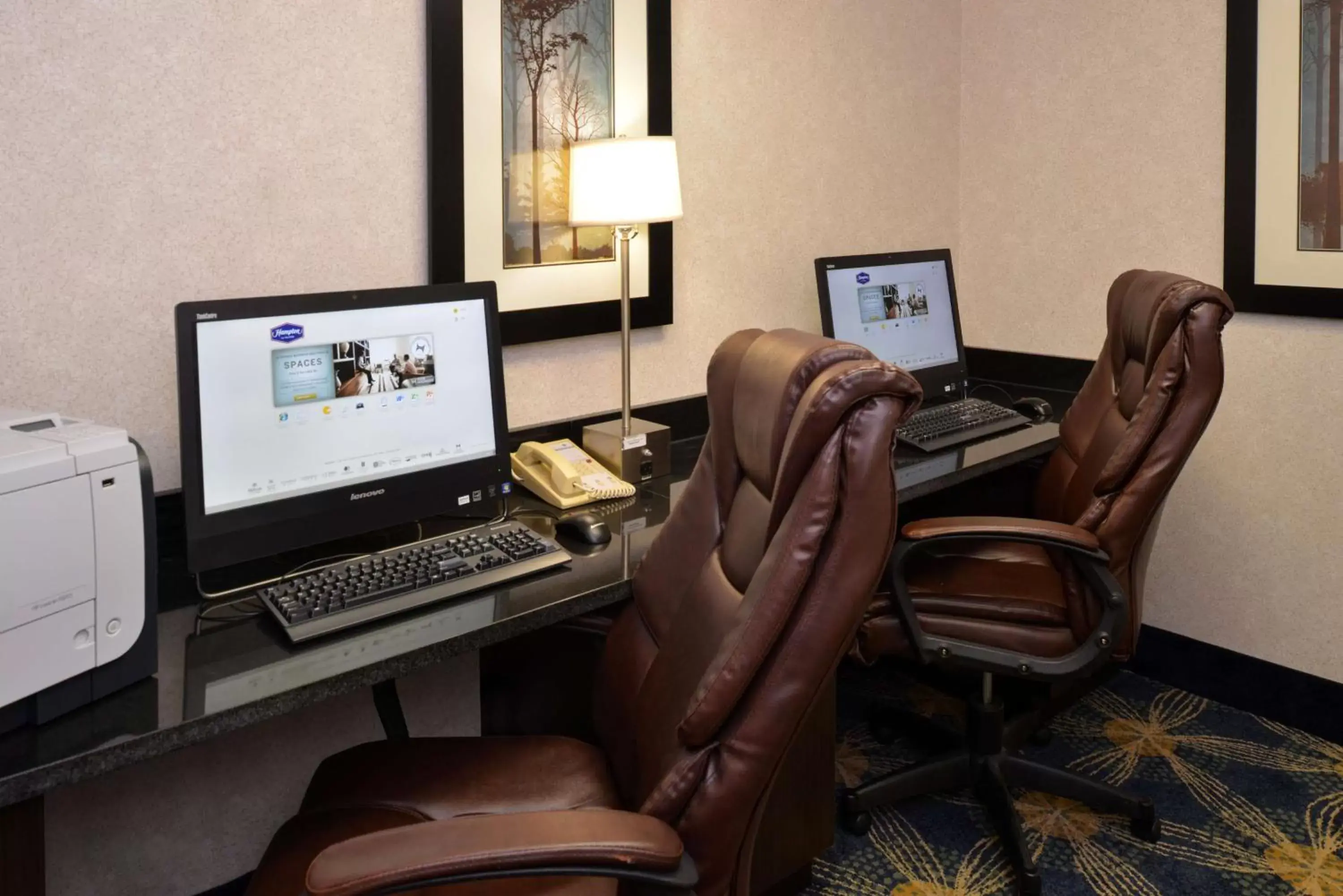 Business facilities, Business Area/Conference Room in Hampton Inn Henderson