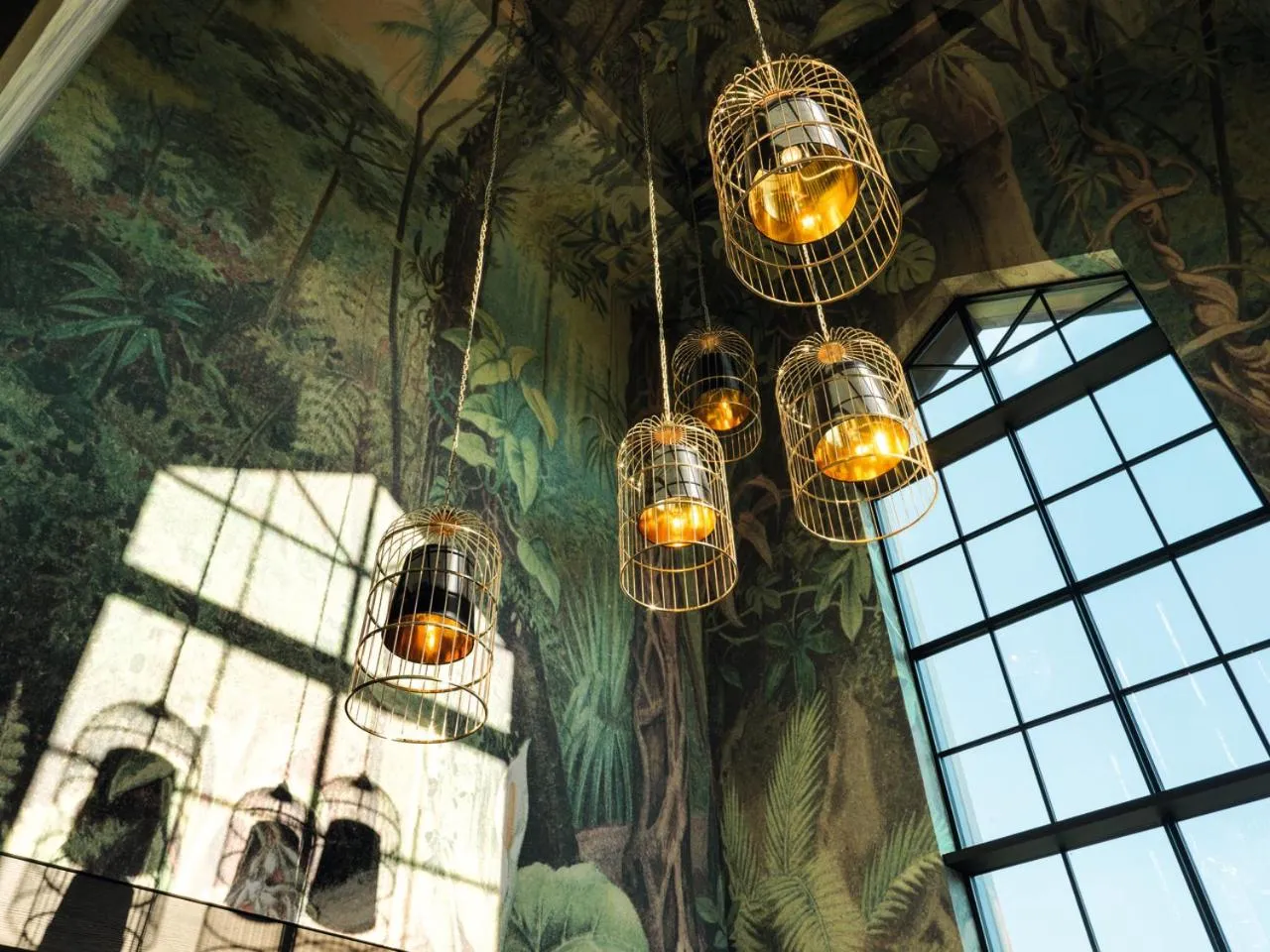 Lounge or bar in The Dunloe Hotel & Gardens