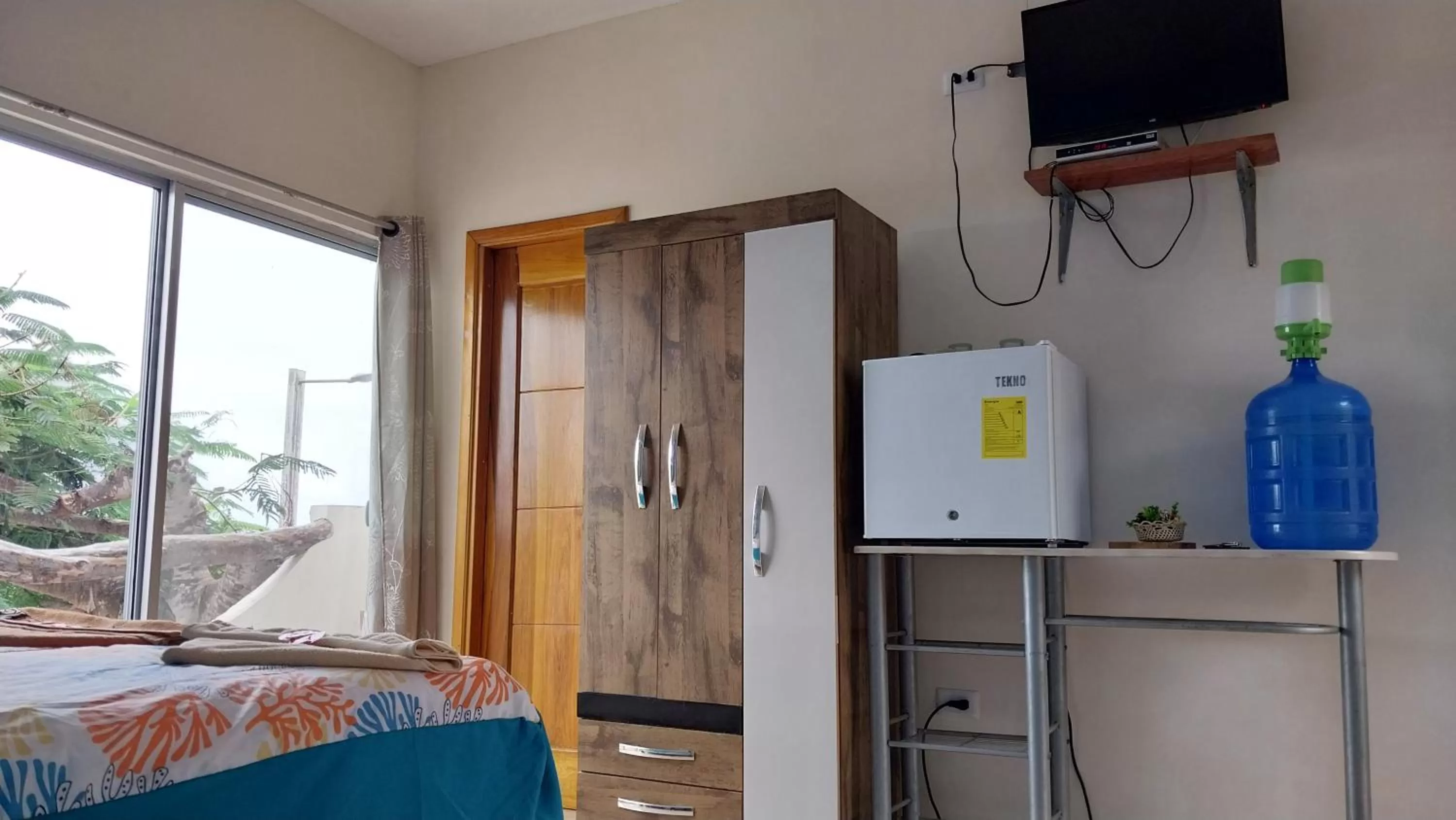 TV/Entertainment Center in Hostal Cabañas Don Jorge