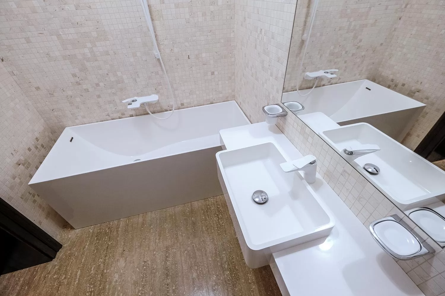 Bathroom in Hotel Ebersbach