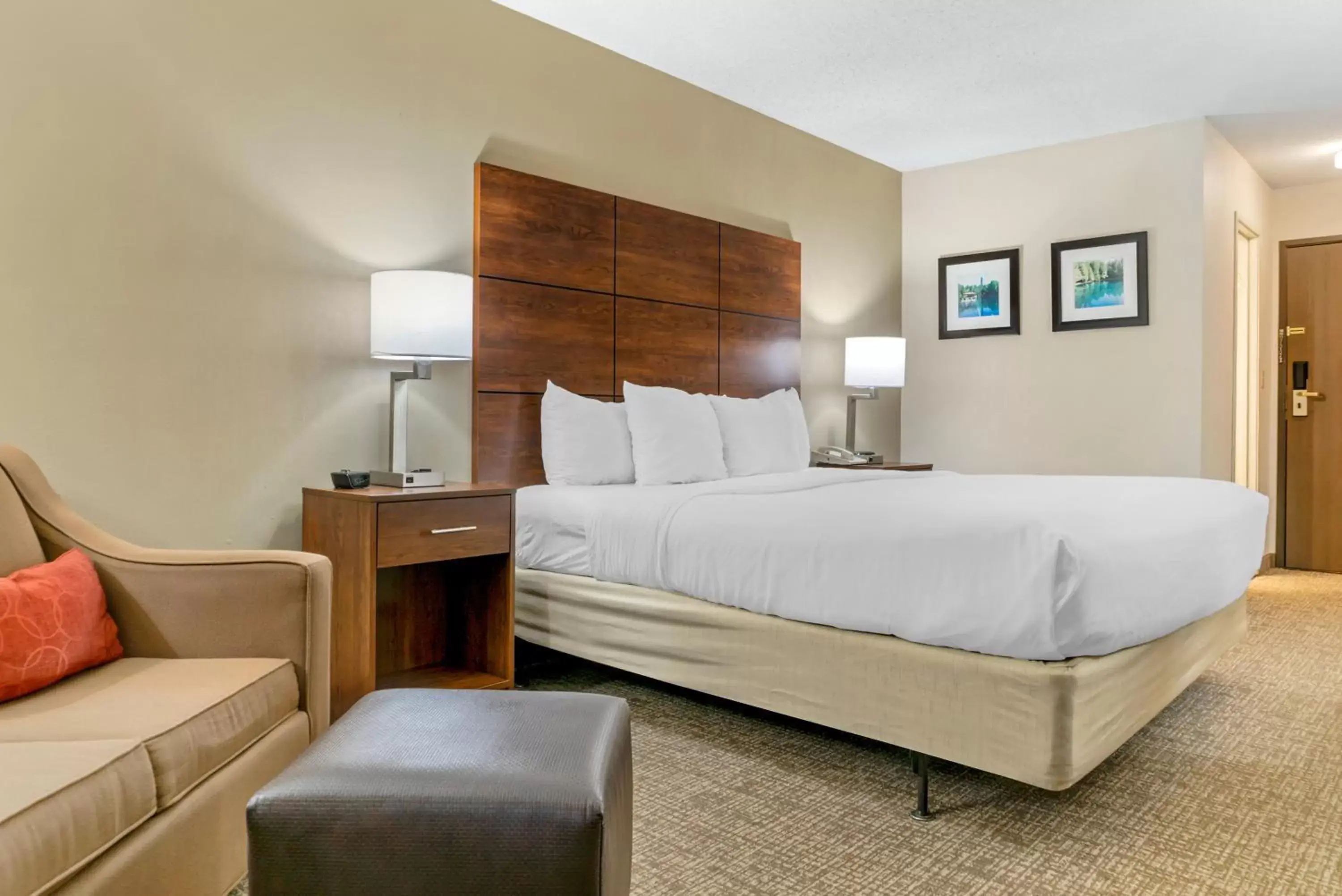 King Room - Non-Smoking in Comfort Inn King Room - Non-Smoking in Comfort Inn