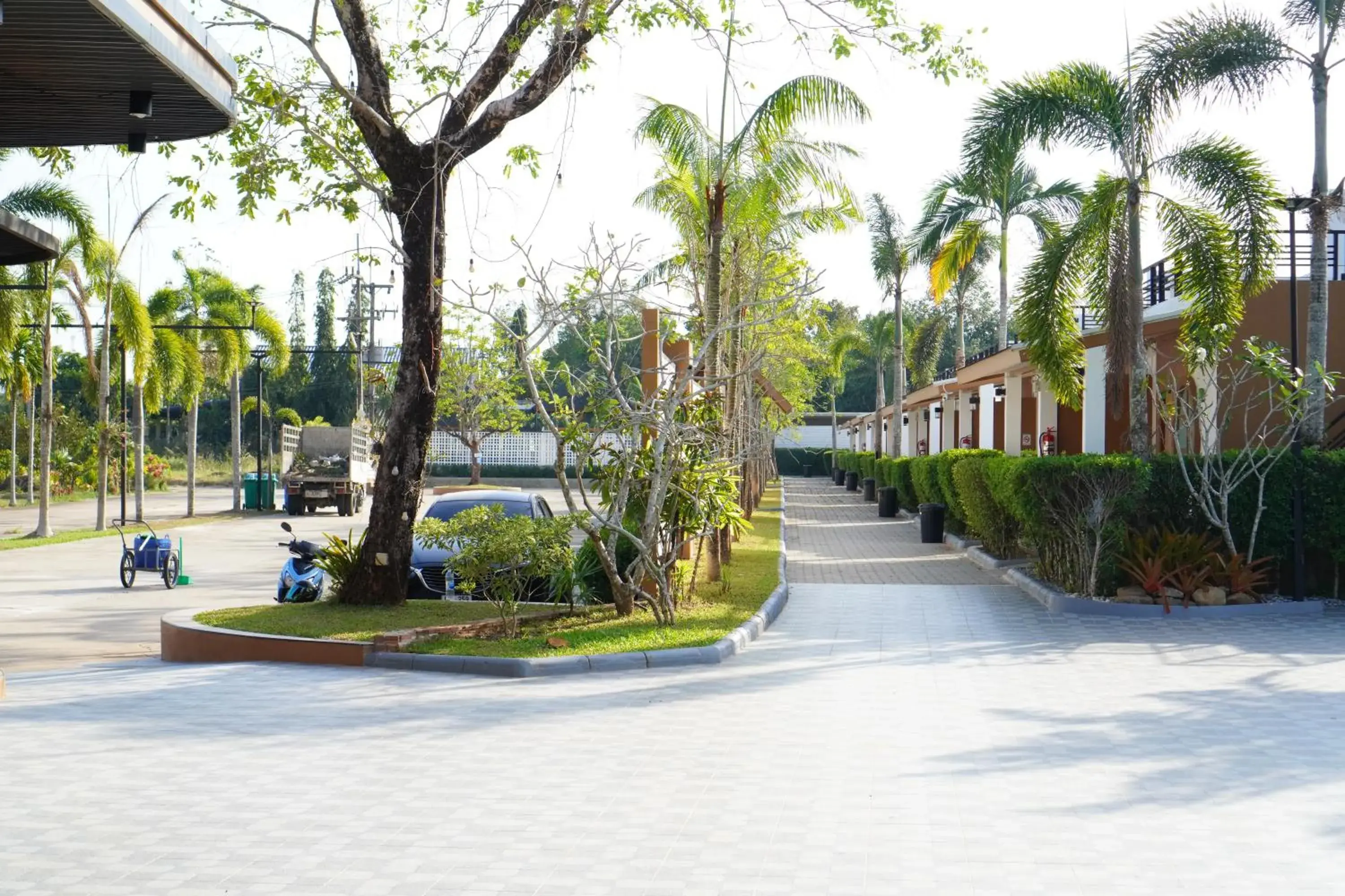 Facade/entrance in Green Terrace Resort & Restaurant