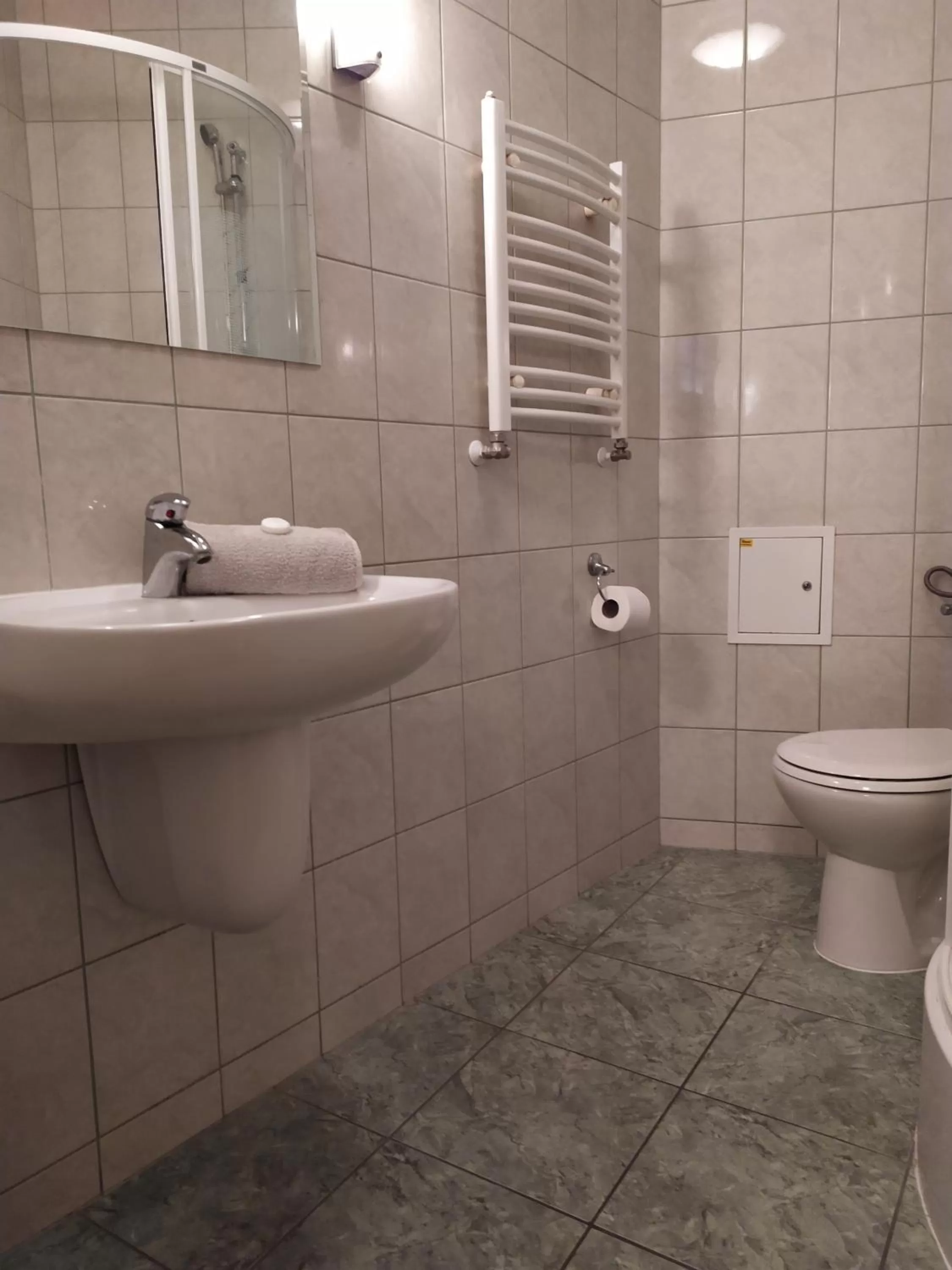 Bathroom in Dom Turysty