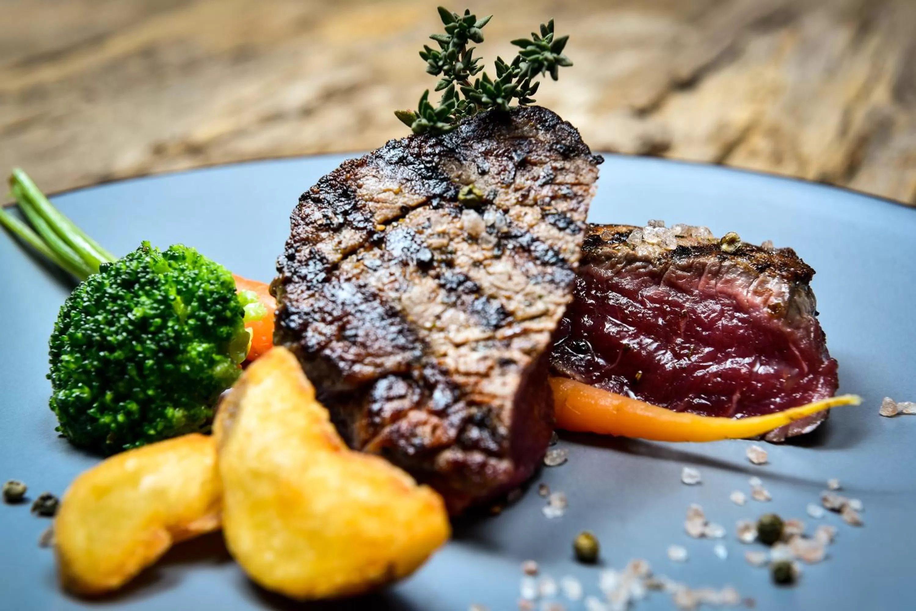 Food close-up in Hotel Alexandra