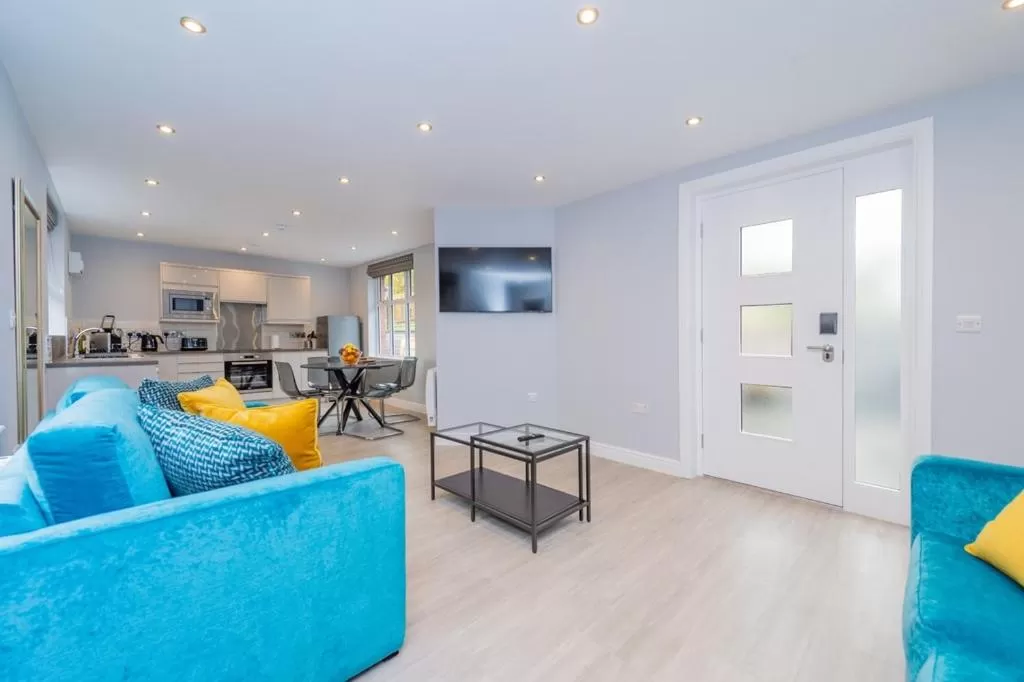 TV and multimedia, Seating Area in Townhouse No.1