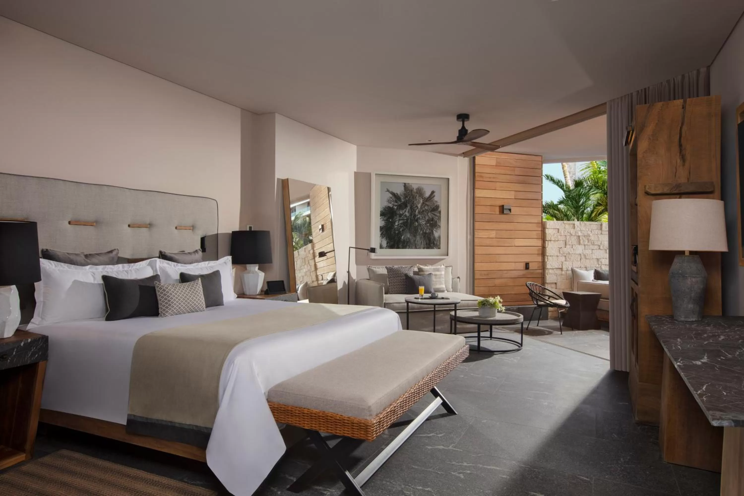 Bed in Secrets Moxché Playa del Carmen - Adults Only - All Inclusive