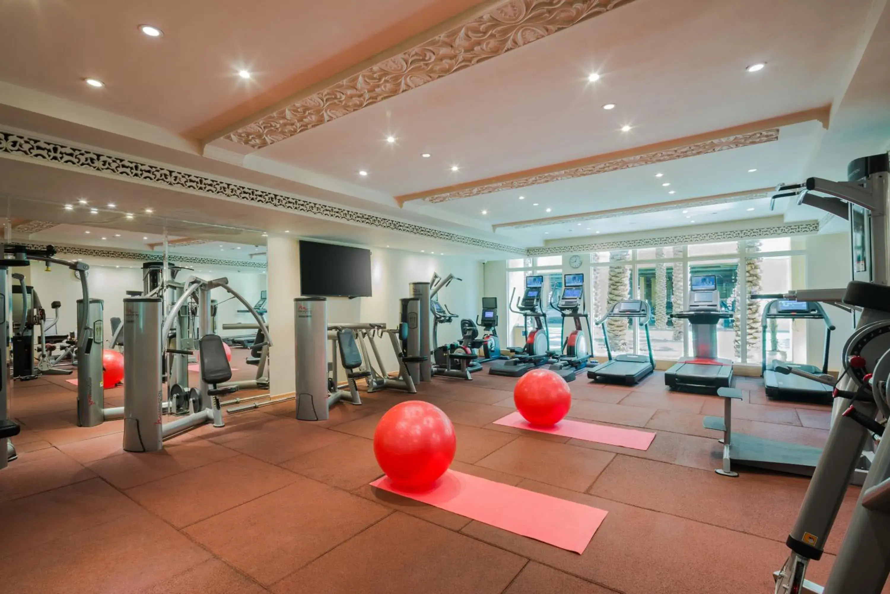 Fitness centre/facilities in Al Mashreq Boutique Hotel - Small Luxury Hotels of the World Fitness centre/facilities in Al Mashreq Boutique Hotel - Small Luxury Hotels of the World