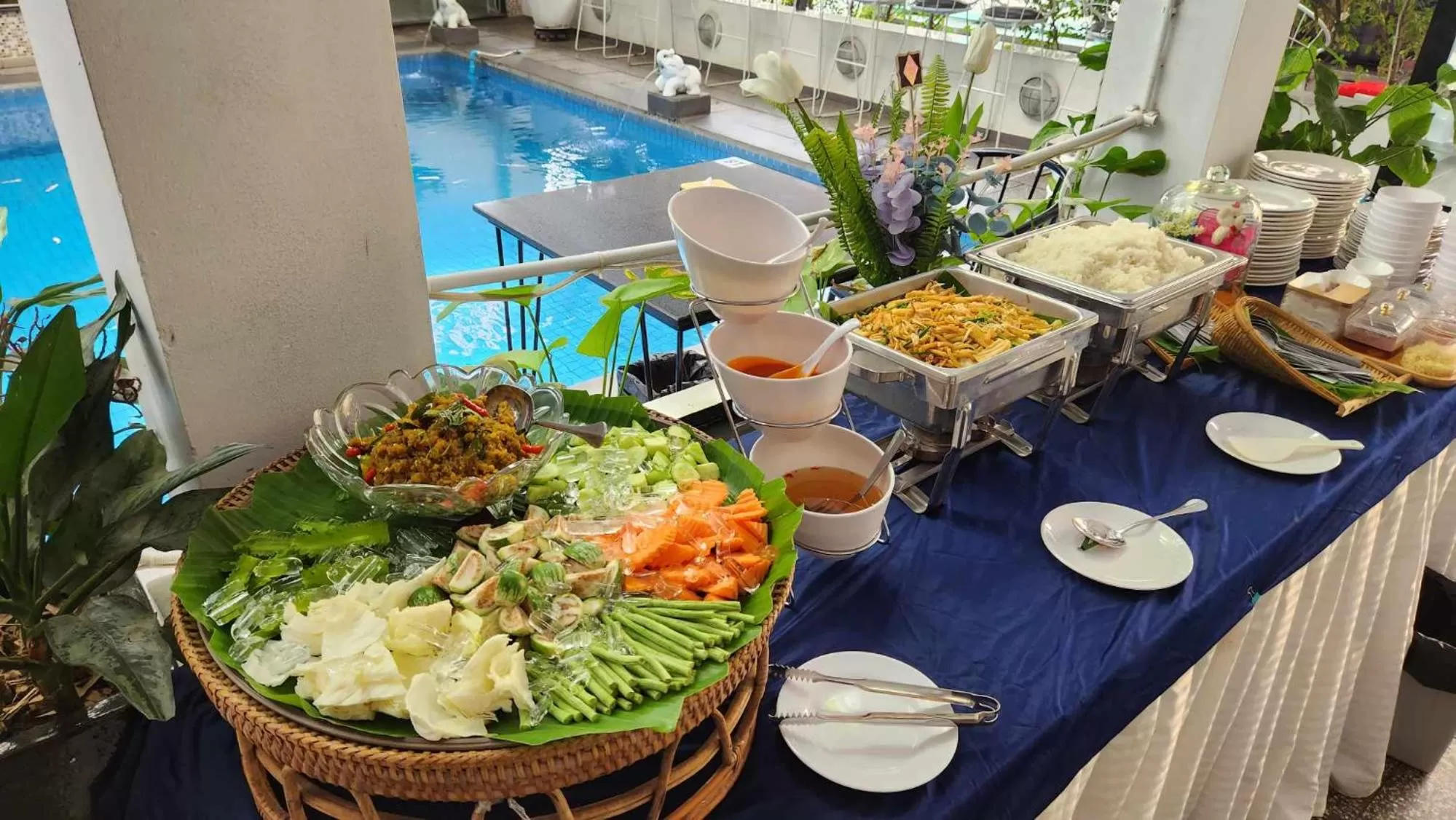 Food in Bamboo9 Boutique