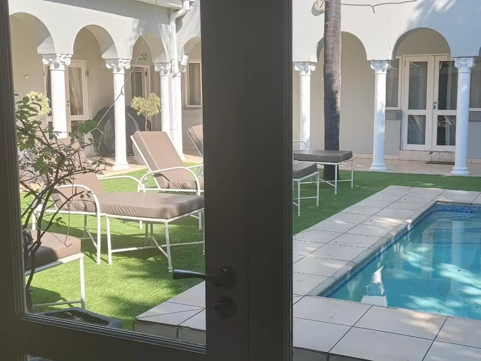 Pool view, Swimming Pool in 131 on Herbert Baker Boutique Hotel