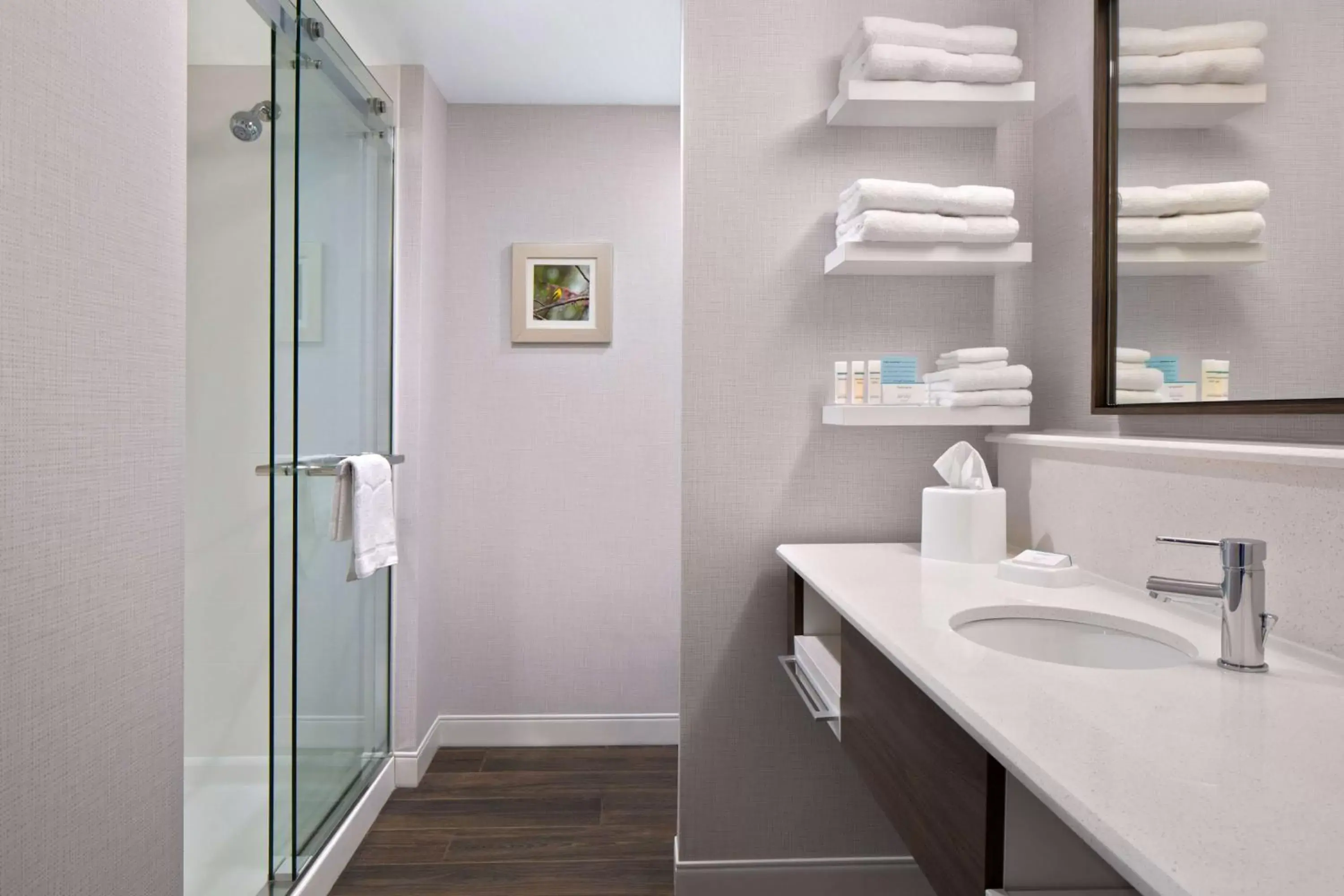 Bathroom in Hampton Inn & Suites- Seattle Woodinville Wa Bathroom in Hampton Inn & Suites- Seattle Woodinville Wa