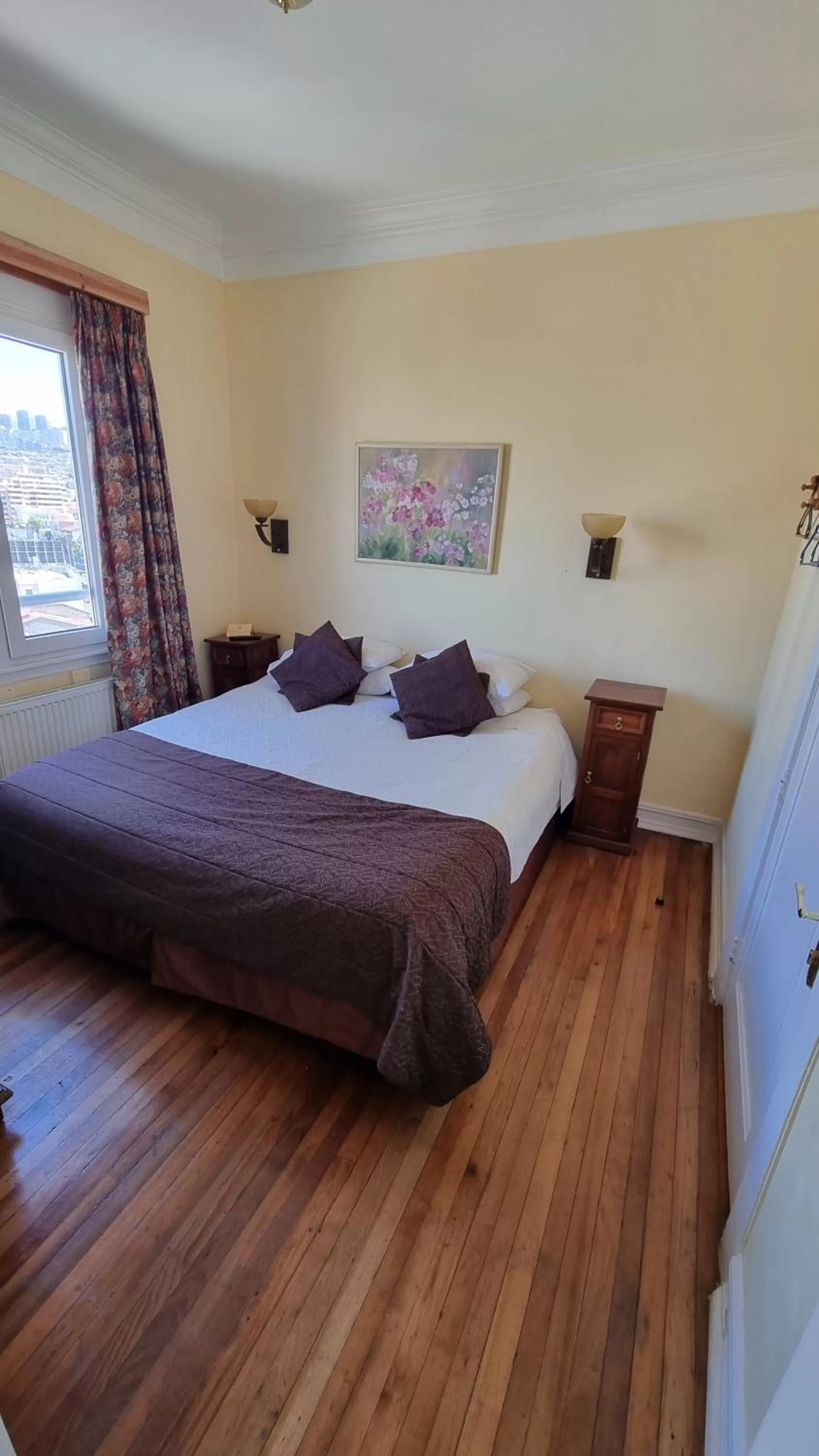 Bed in Chocolate Manor House Hotel Boutique