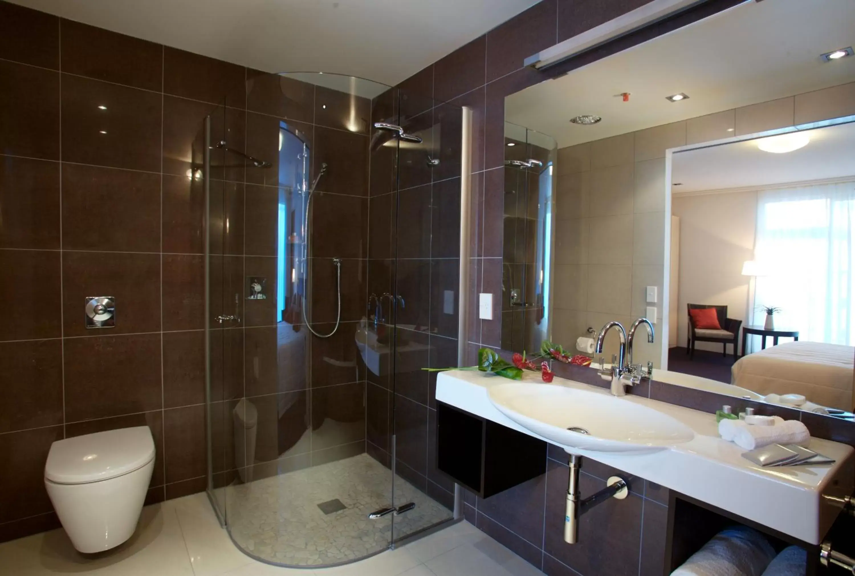 Bathroom in Trinity Wharf Tauranga