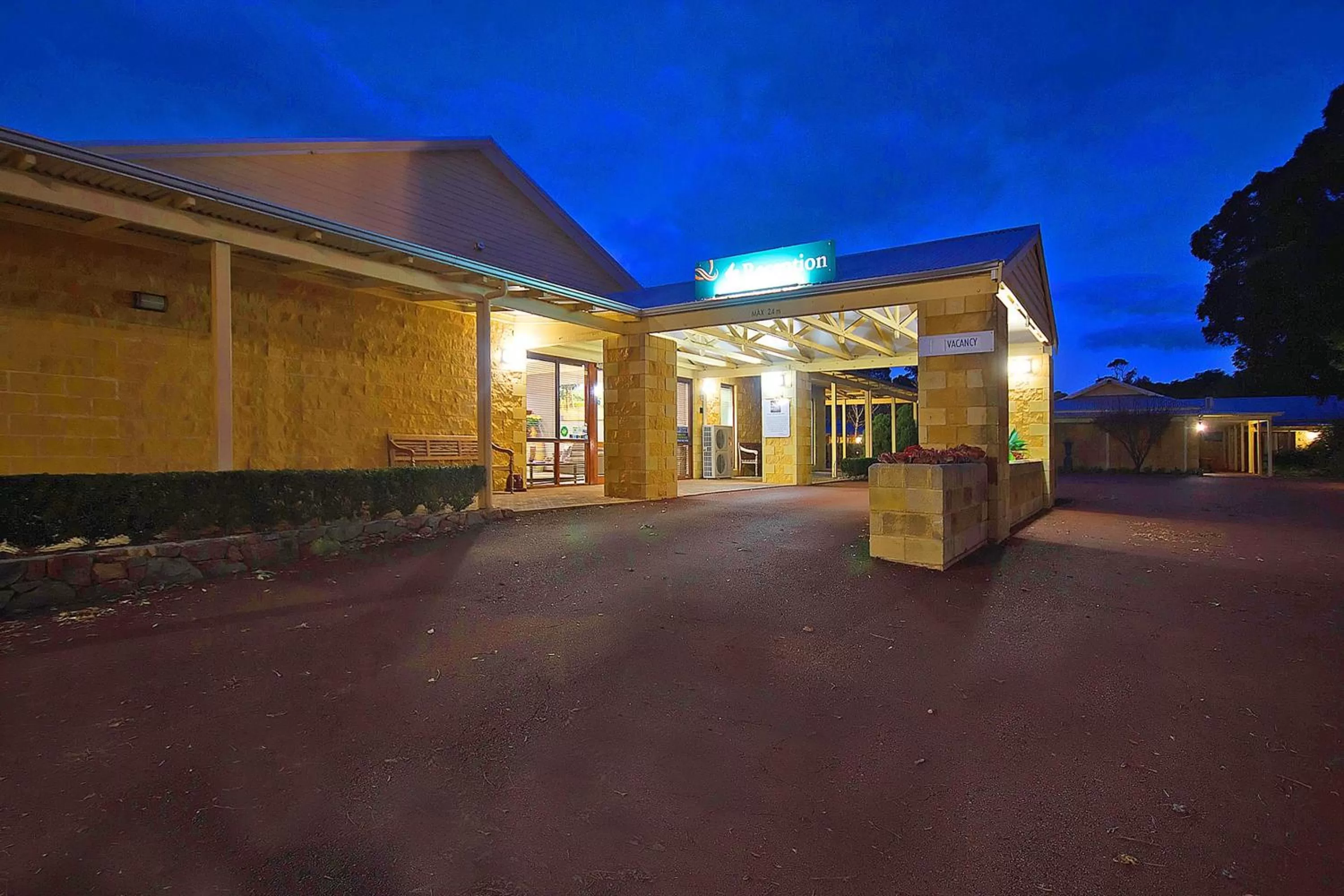 Facade/entrance in Grande Escape Resort