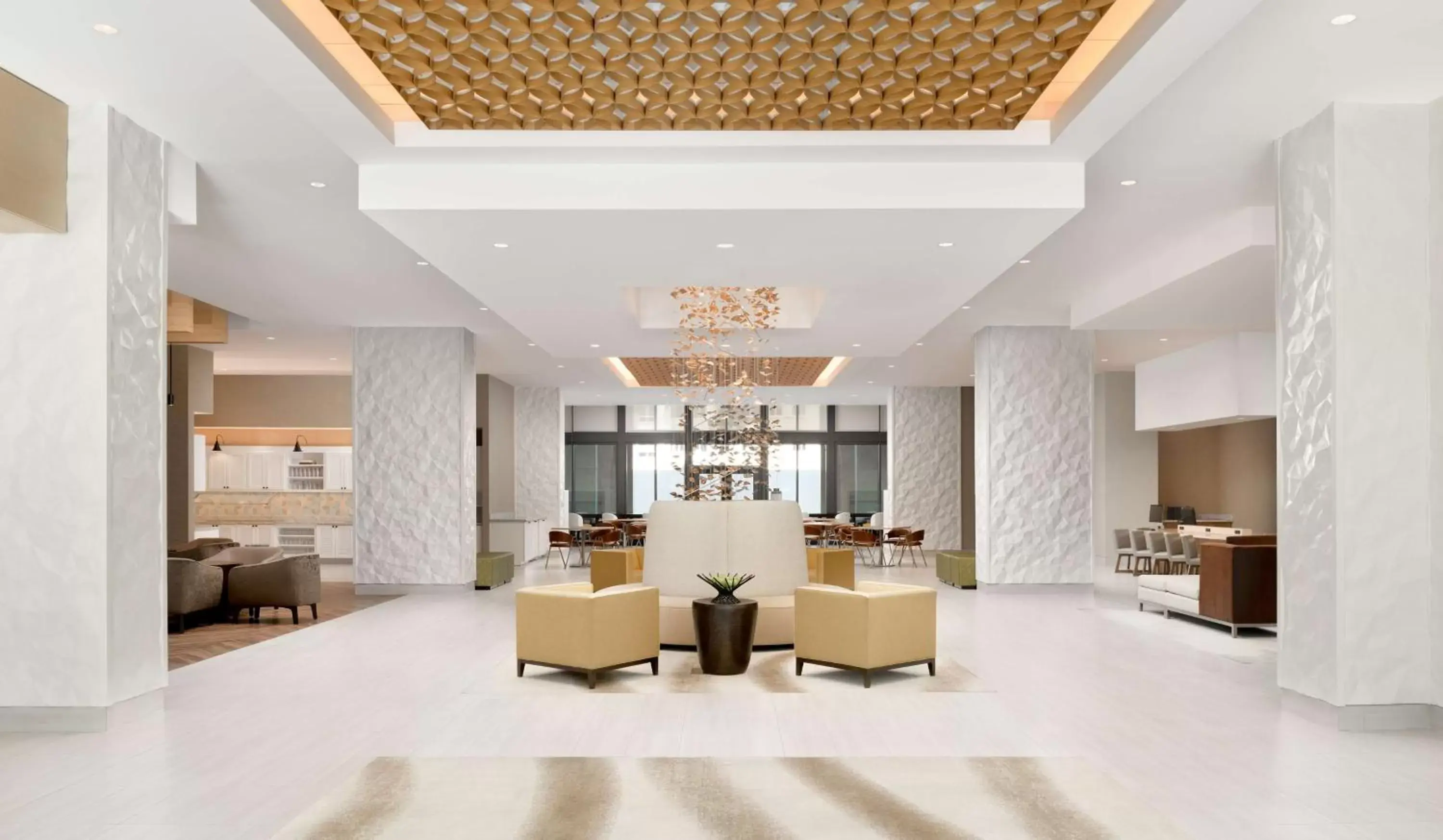 Lobby or reception in Hyatt Place Pasadena