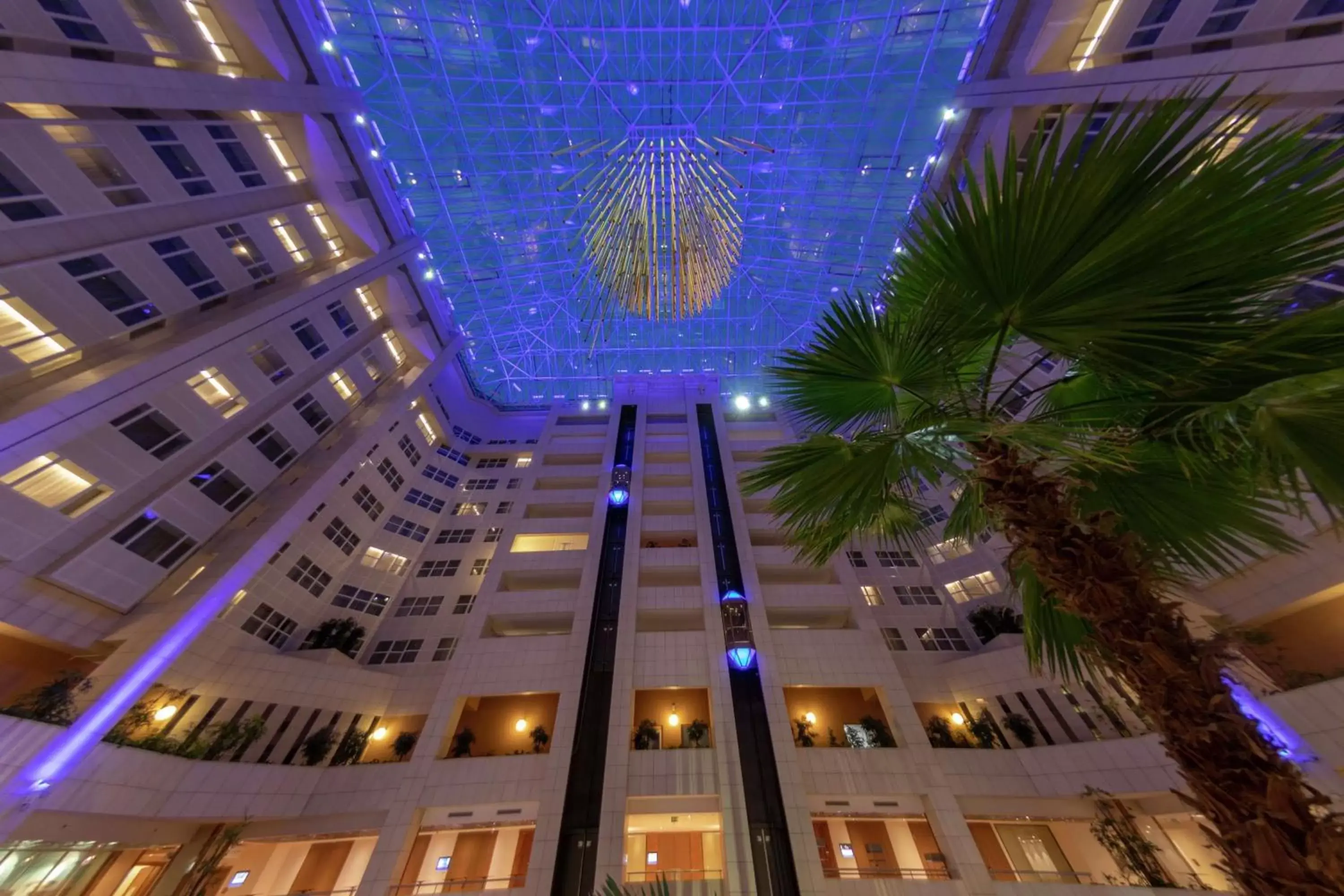 Lobby or reception in Hilton Prague Hotel