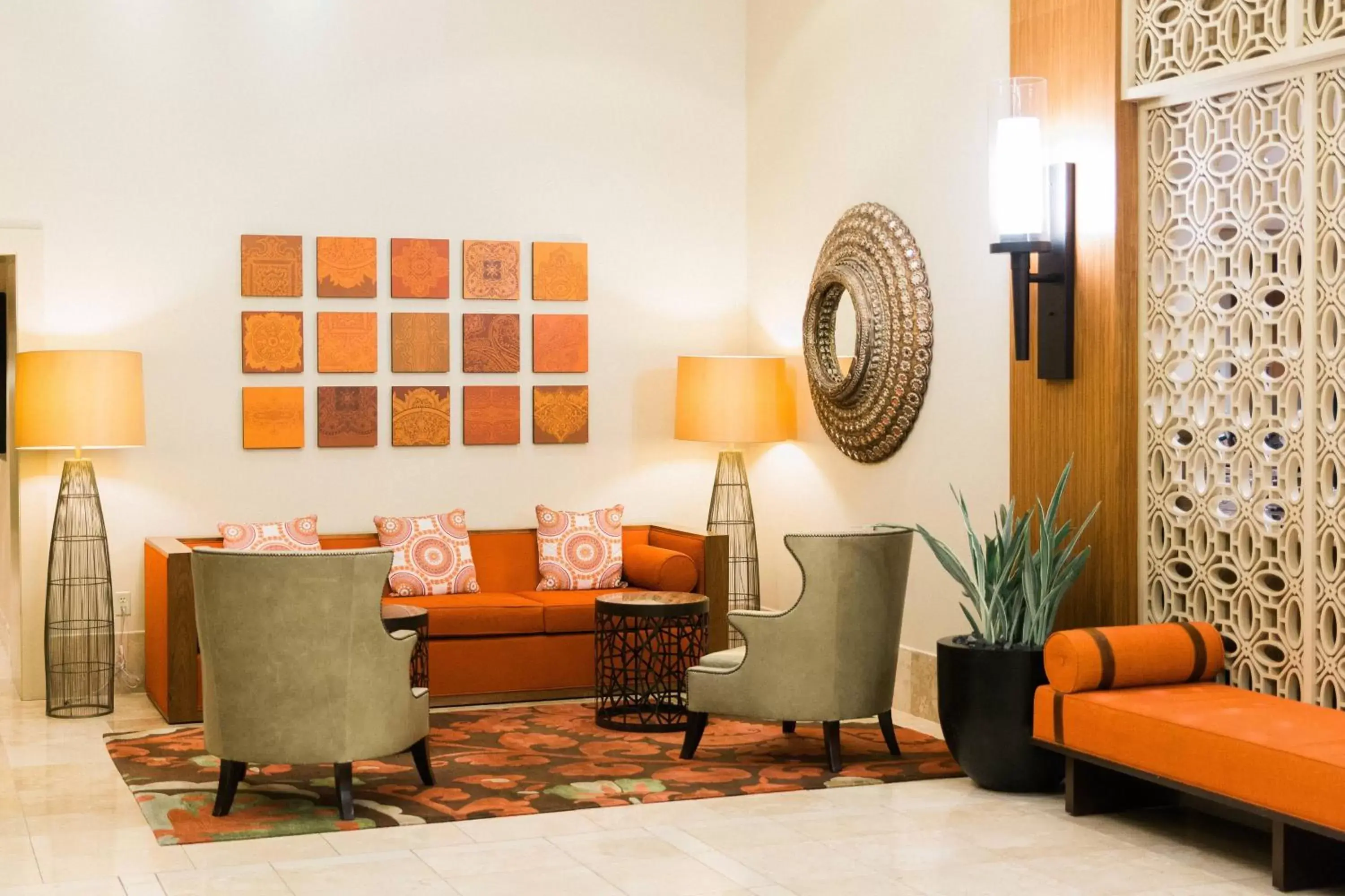 Lobby or reception, Seating Area in Scottsdale Marriott at McDowell Mountains